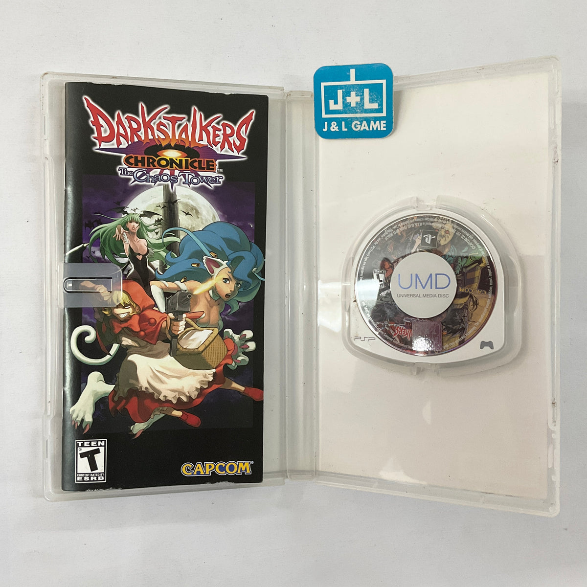 Darkstalkers Chronicle: The Chaos Tower - Sony PSP [Pre-Owned] | J&L Game