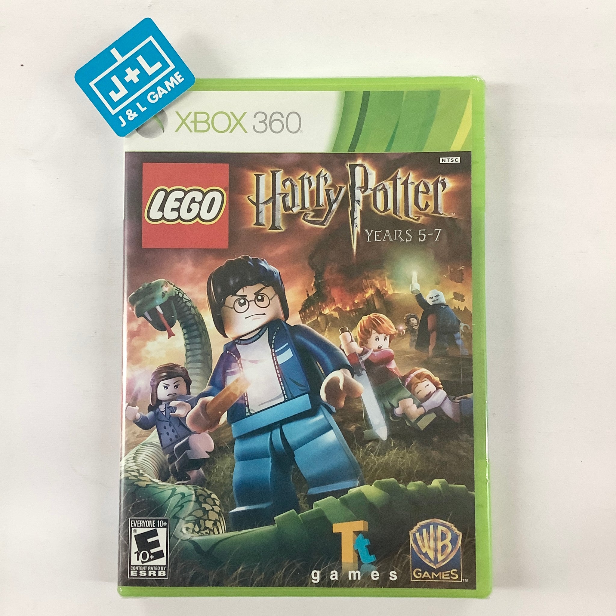 LEGO Harry Potter Years 5-7 Xbox 360