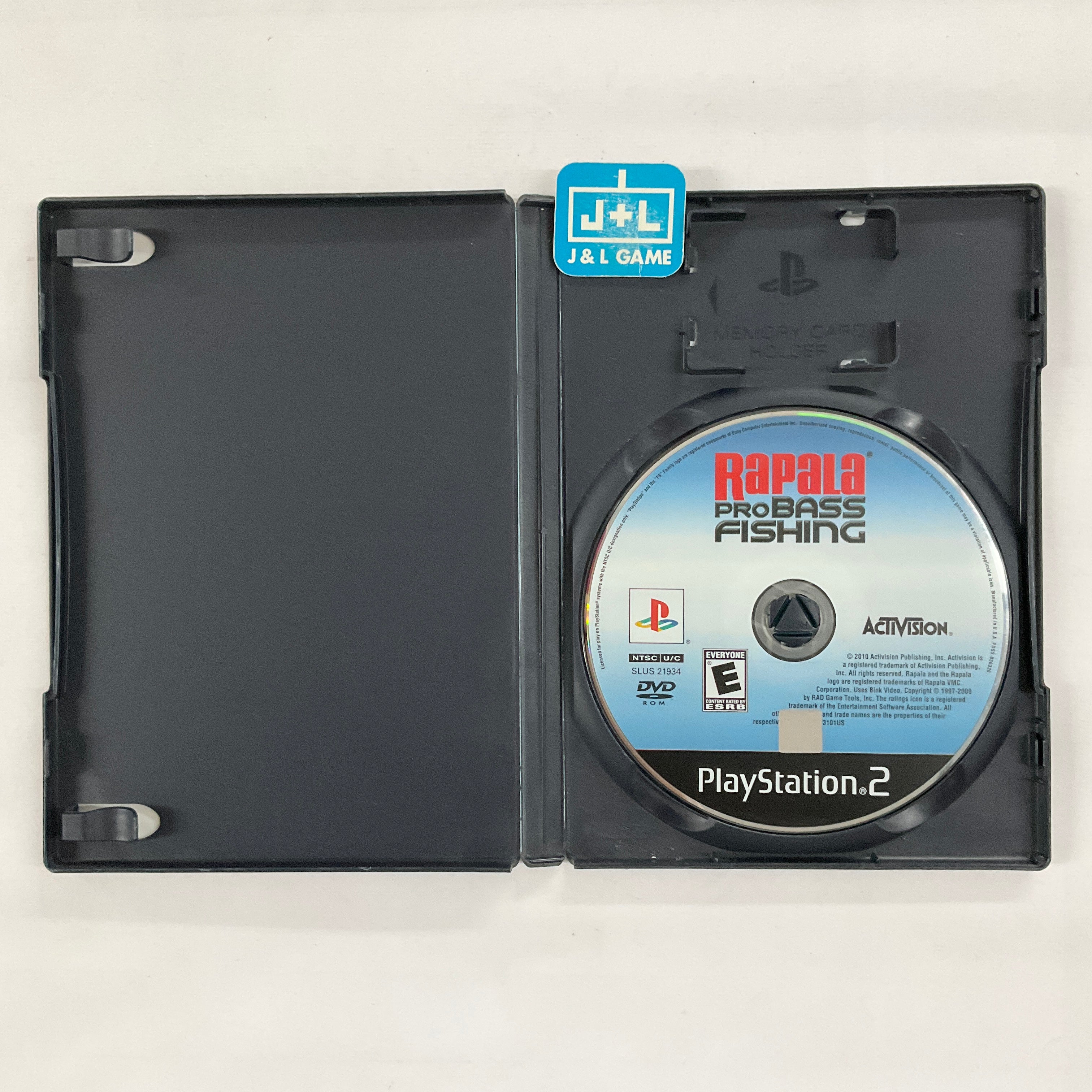 Rapala Pro Bass Fishing - (PS2) PlayStation 2 [Pre-Owned] Video Games Activision   