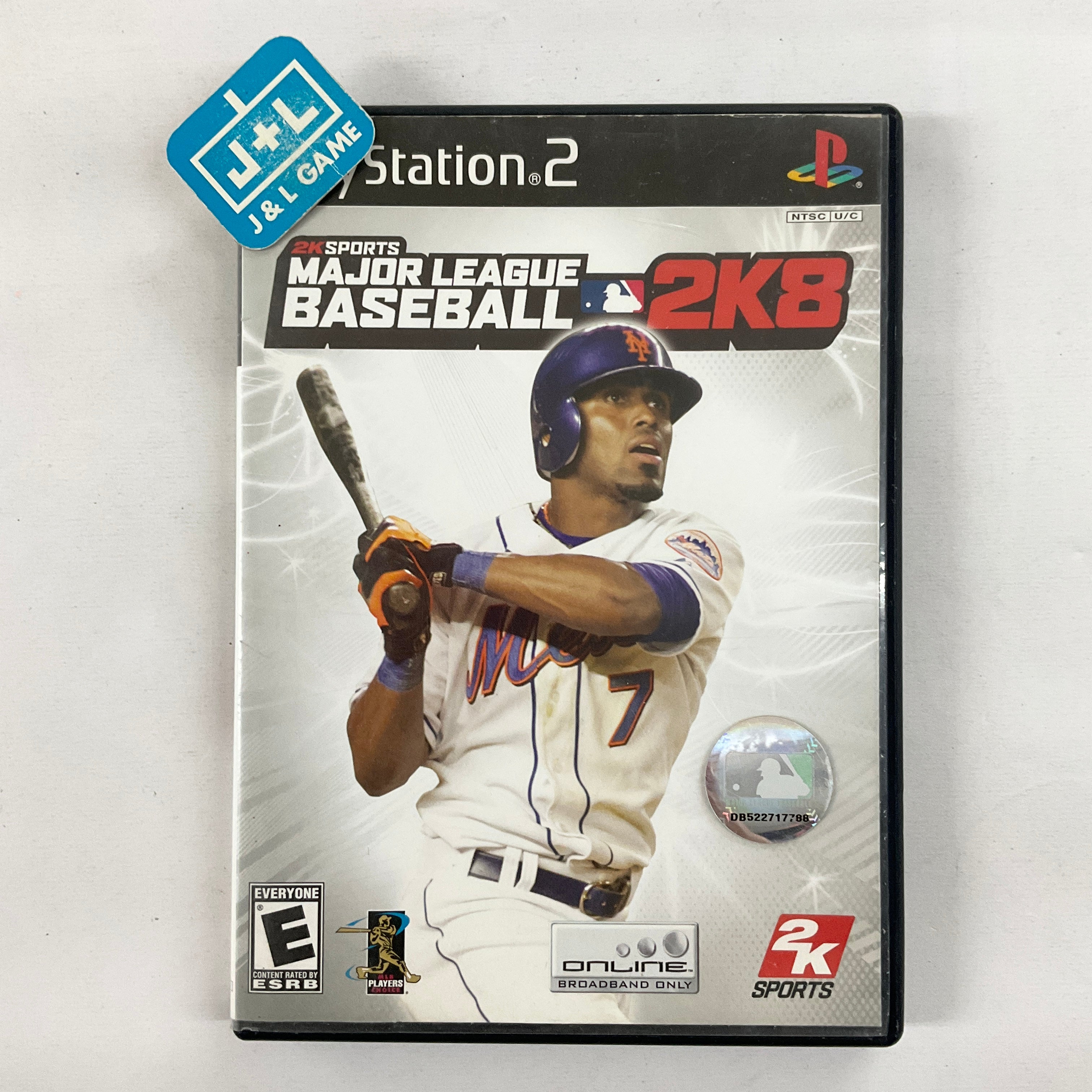 Major League Baseball 2K8 - (PS2) PlayStation 2 [Pre-Owned] Video Games 2K Sports   