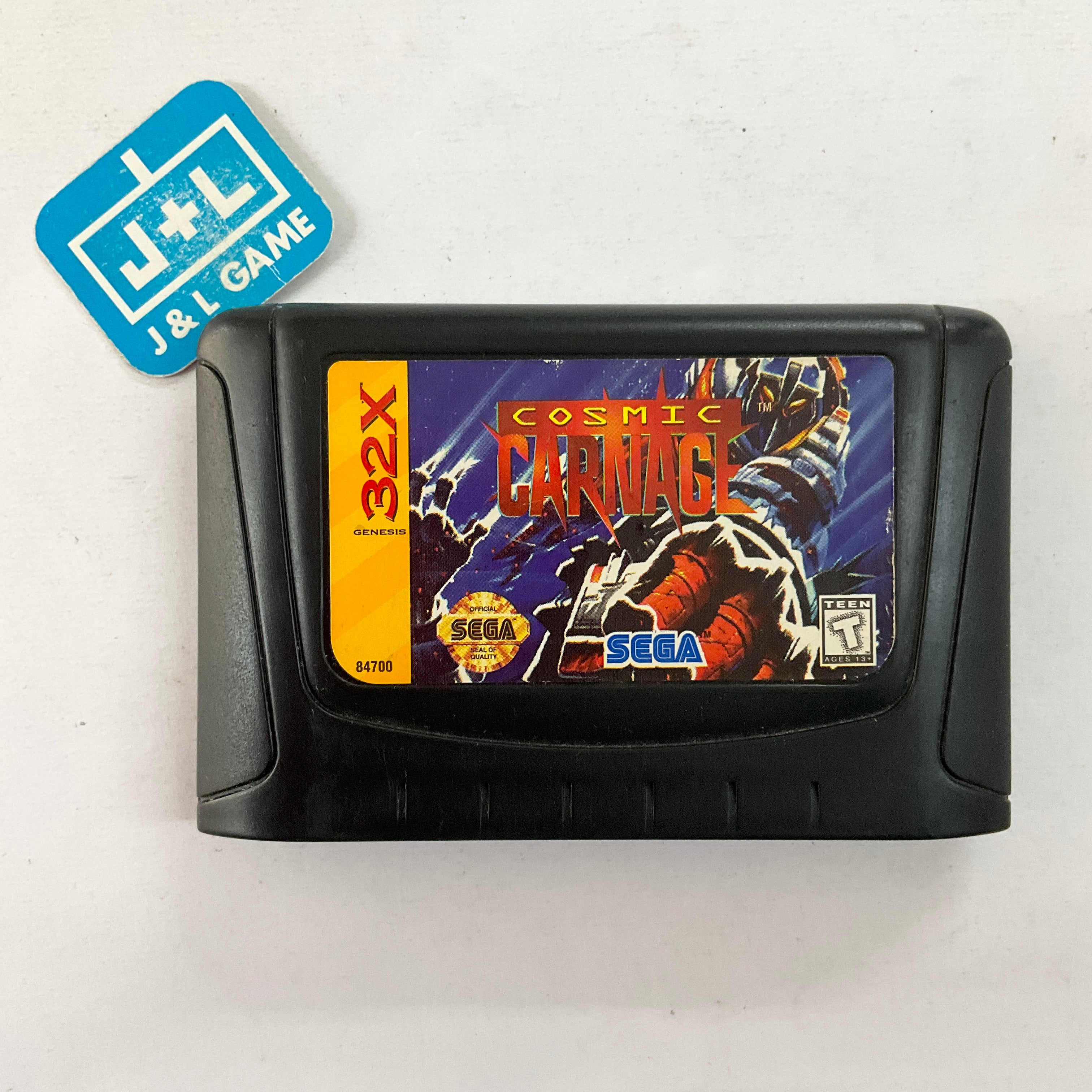 Cosmic Carnage - SEGA 32X [Pre-Owned] Video Games Sega   