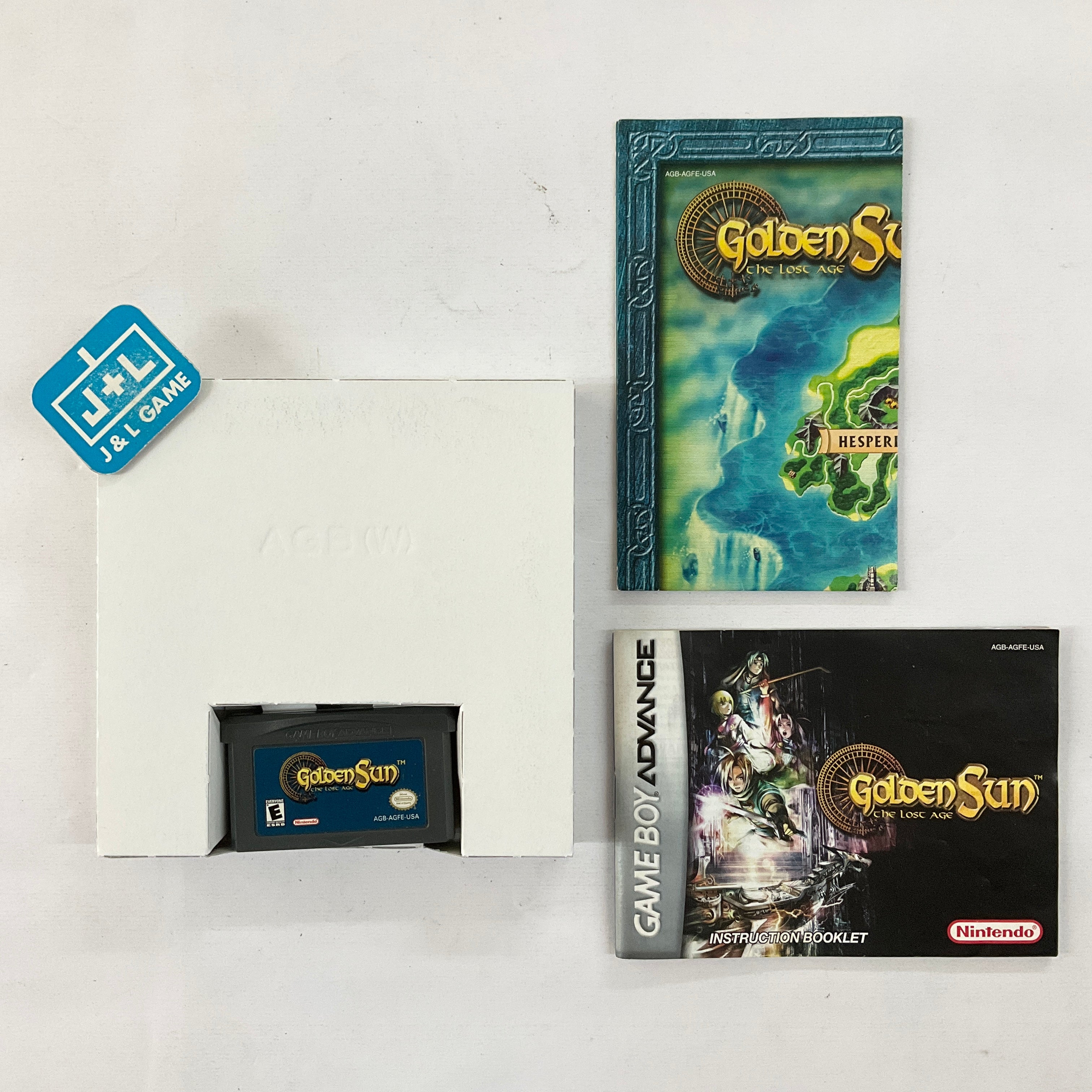 Golden Sun: The Lost Age - (GBA) Game Boy Advance [Pre-Owned] Video Games Nintendo   