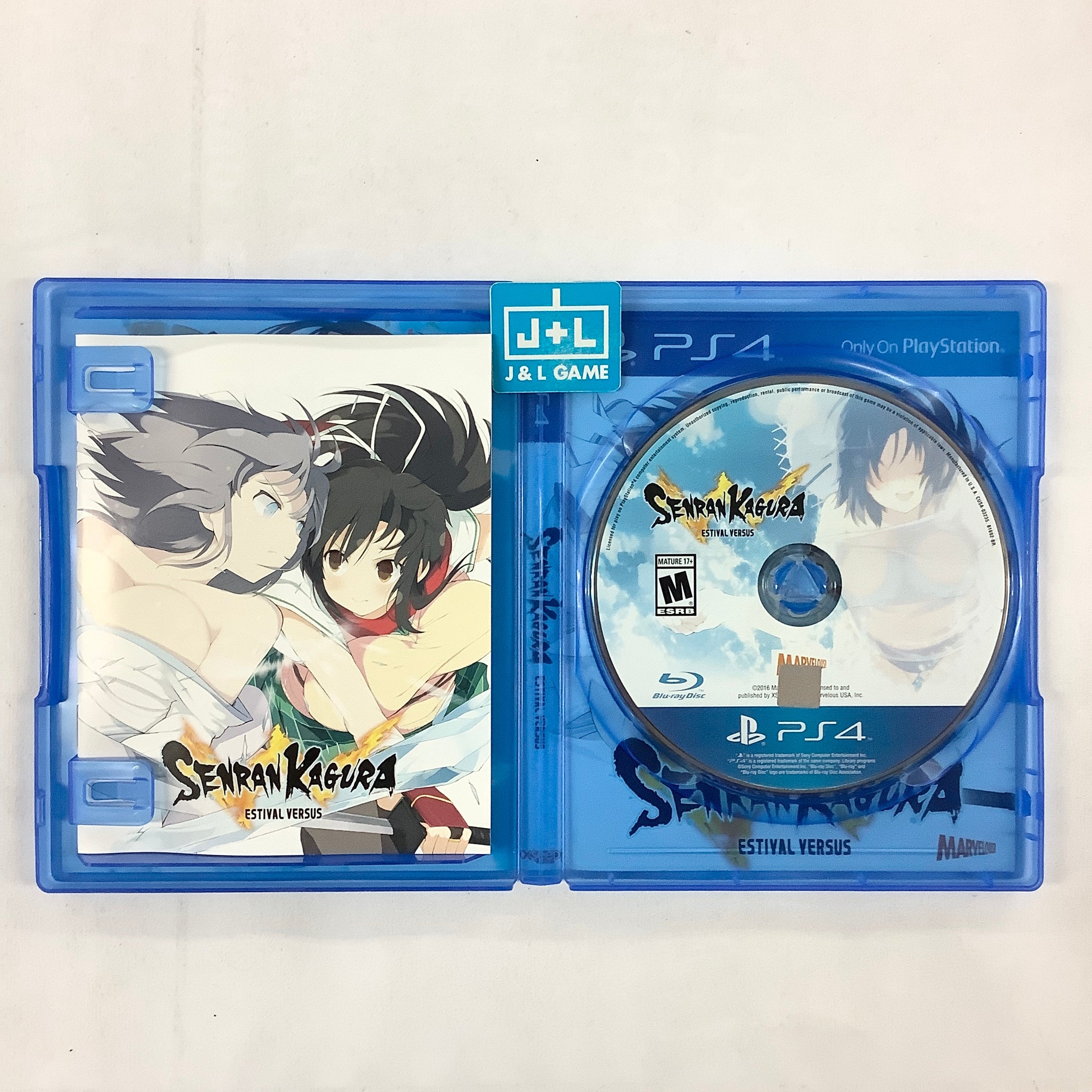 Senran buy Kagura Estival Versus For Playstation 4