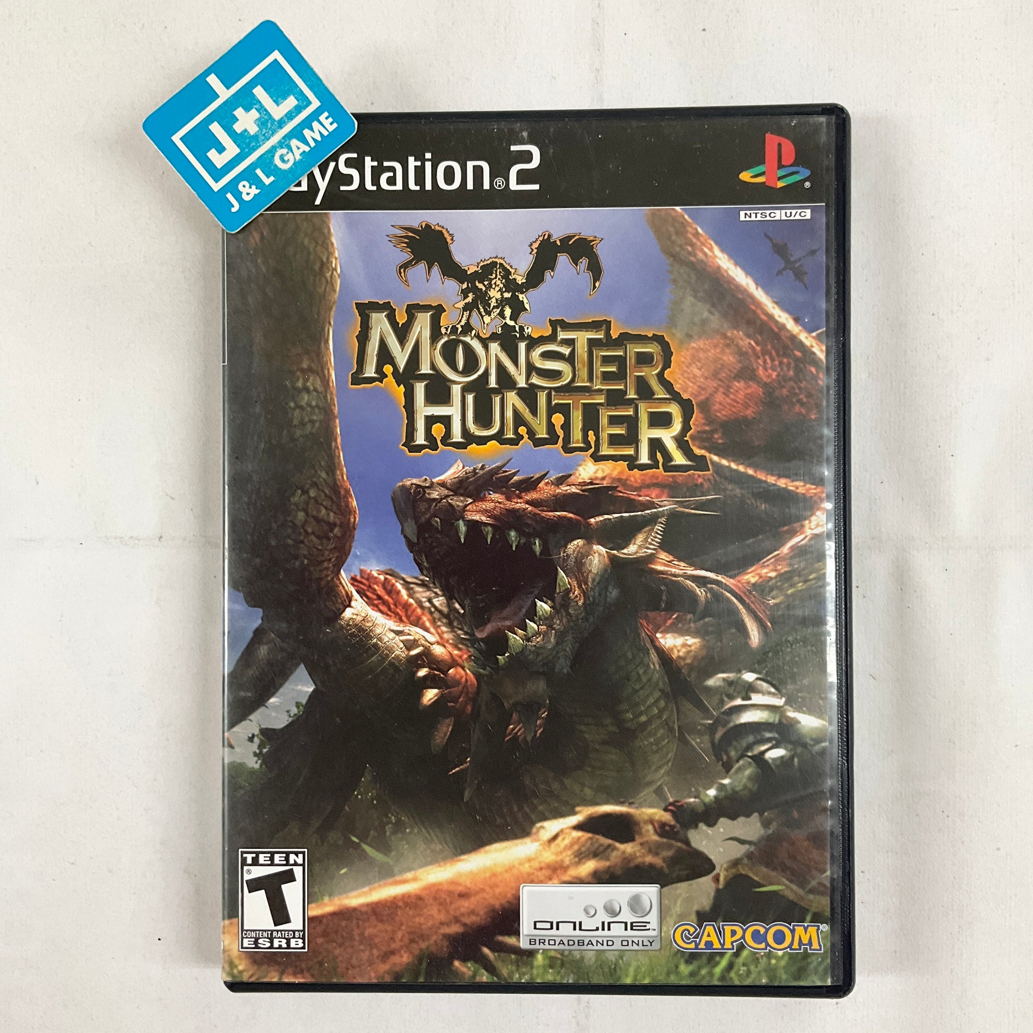  Monster Hunter - PlayStation 2 : Video Games