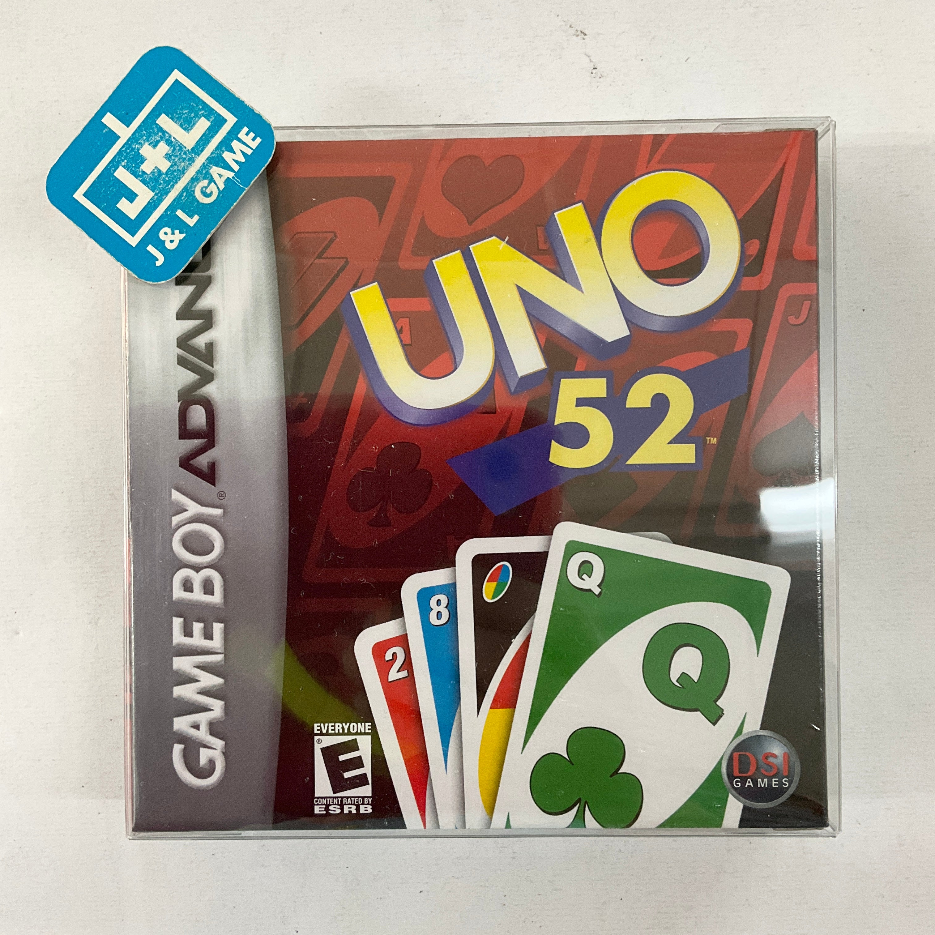 Uno 52 - (GBA) Game Boy Advance Video Games DSI Games   