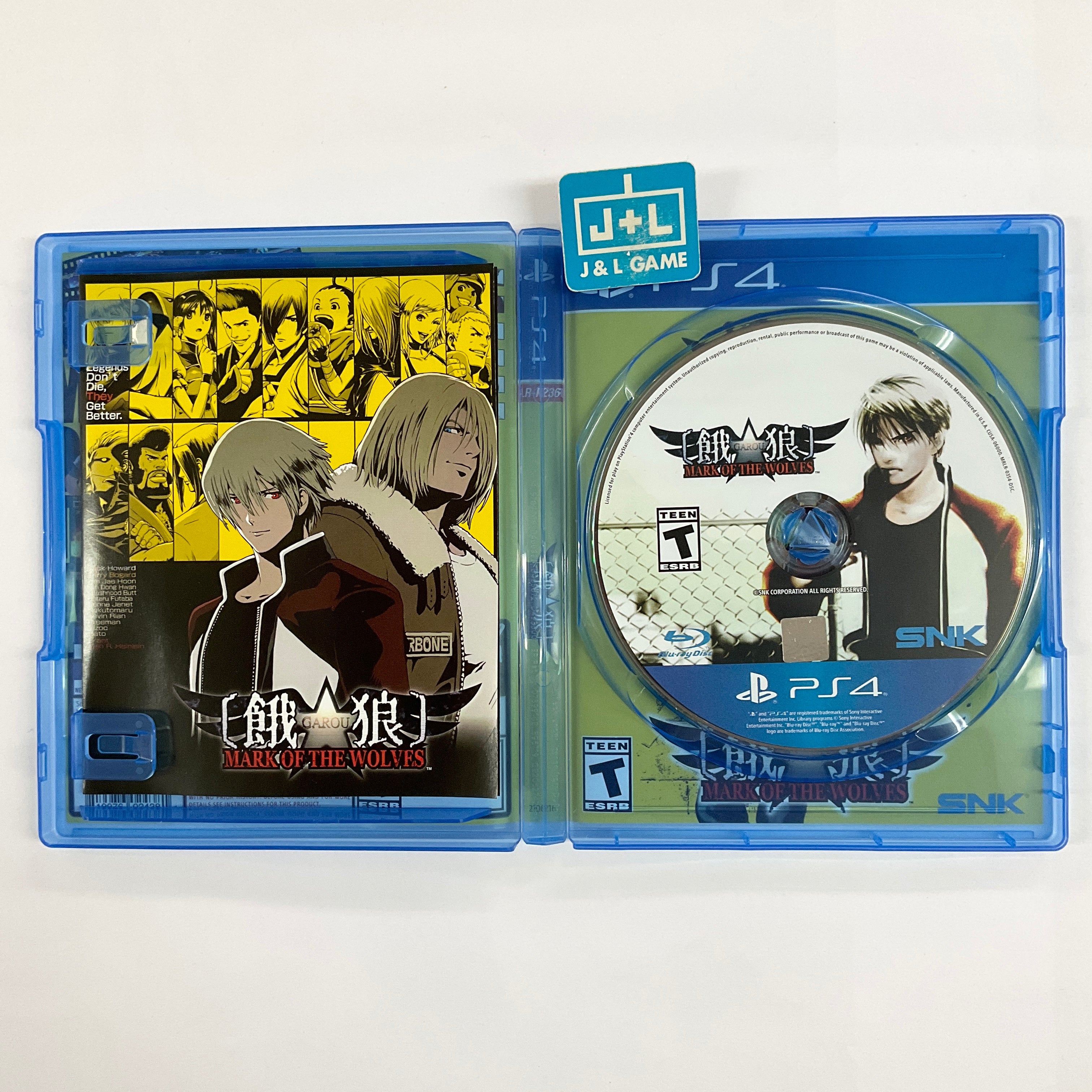 Garou: Mark of the Wolves (Limited Run #354) - (PS4) PlayStation 4 [Pre-Owned] Personal Computer Limited Run Games   