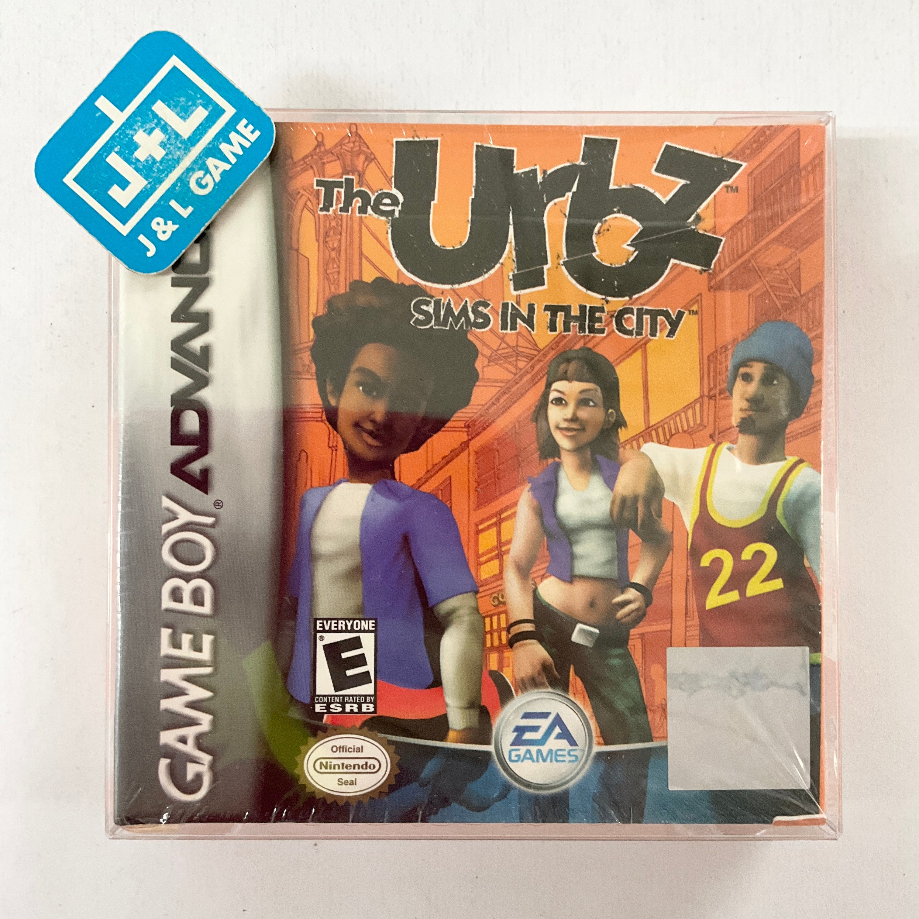 The Urbz: Sims in the City - (GBA) Game Boy Advance Video Games EA Games   