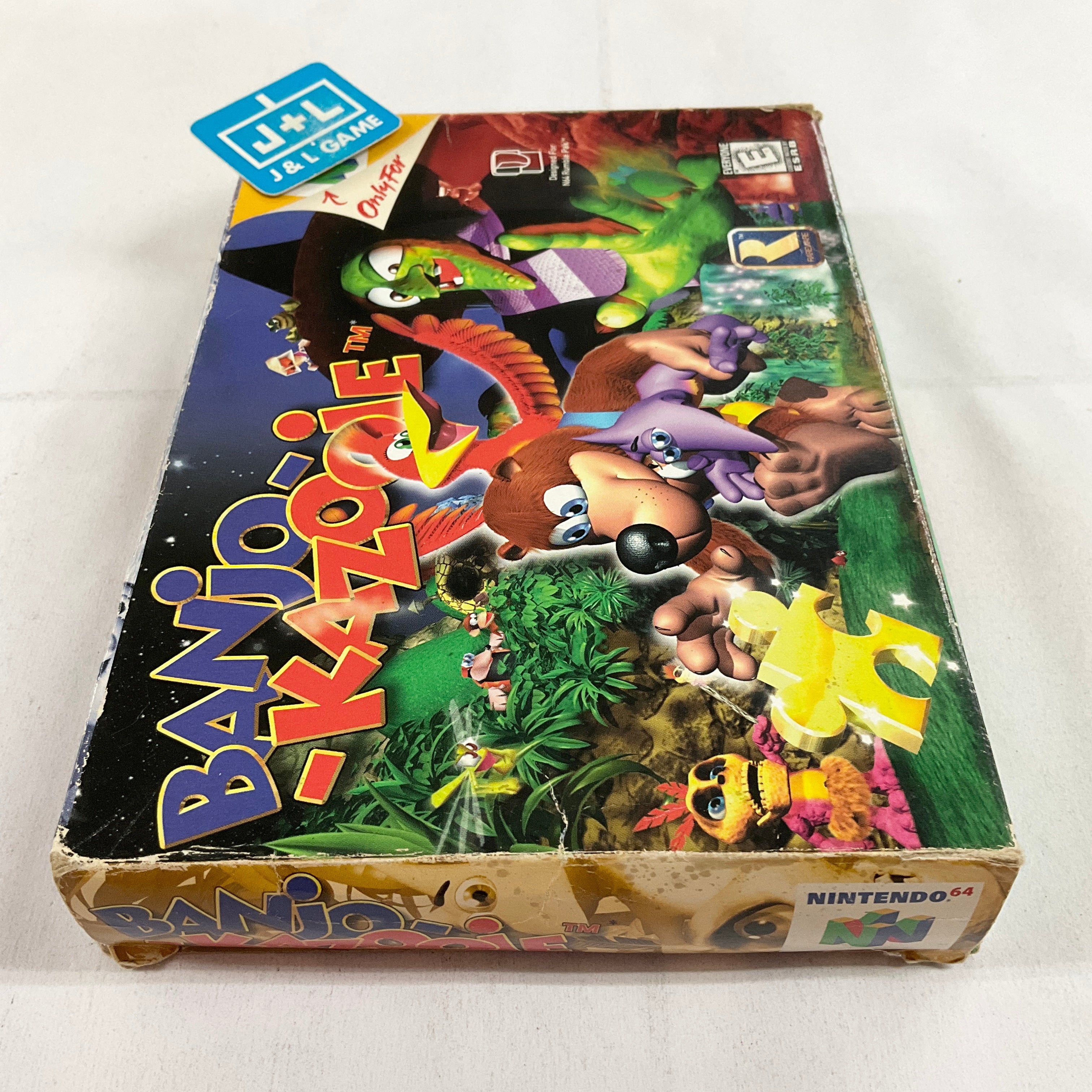 Banjo-Kazooie For Nintendo selling 64 N64