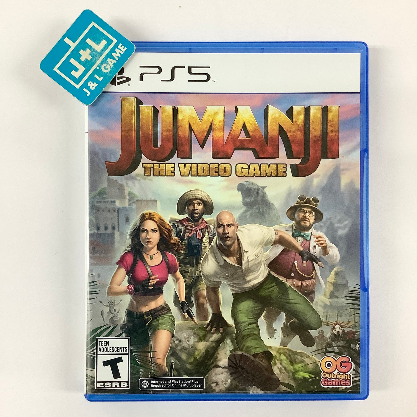 Jumanji: The Video Game - (PS5) PlayStation 5 [UNBOXING]