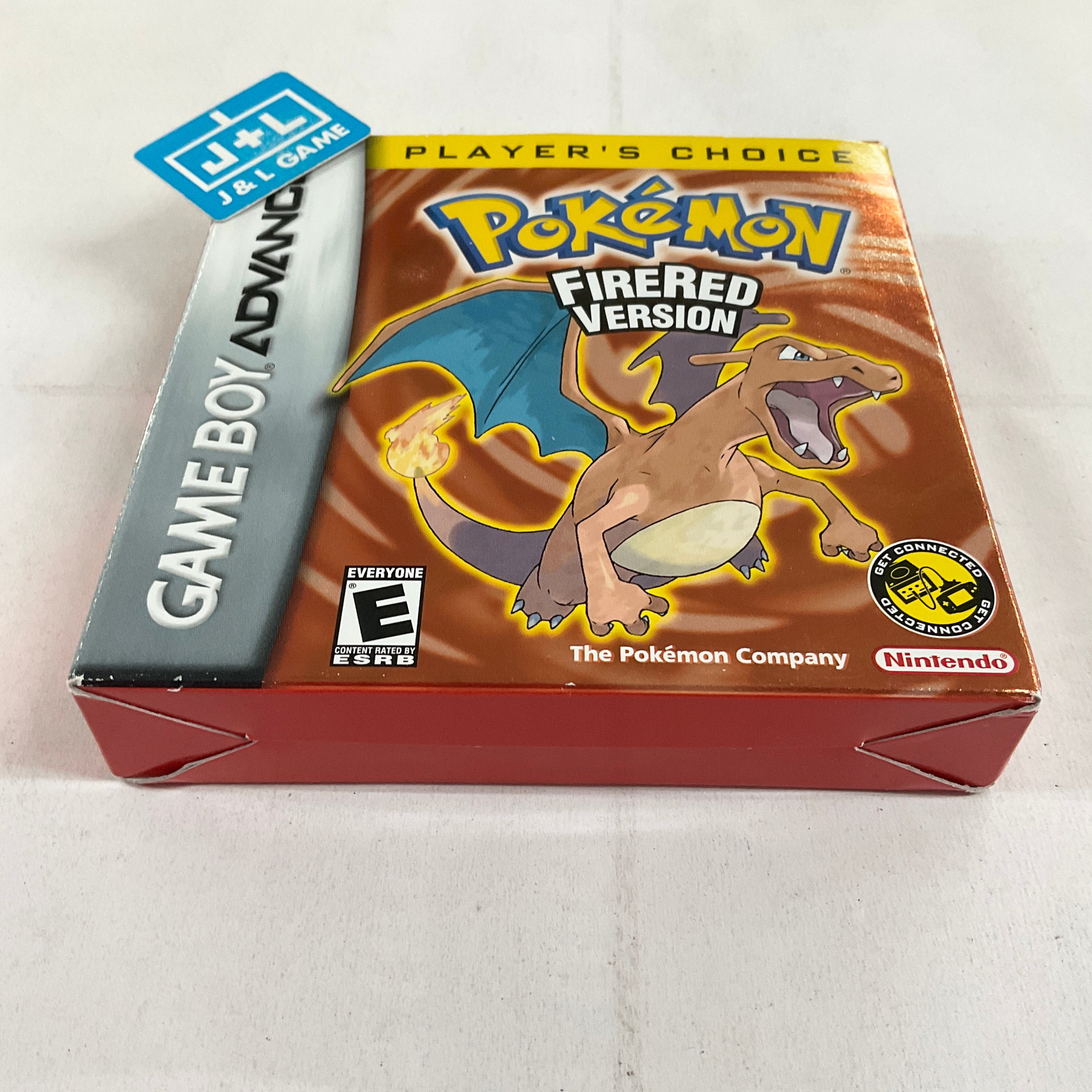 Pokemon FireRed Version (Player's Choice) - (GBA) Game Boy Advance [Pre-Owned] Video Games Nintendo   