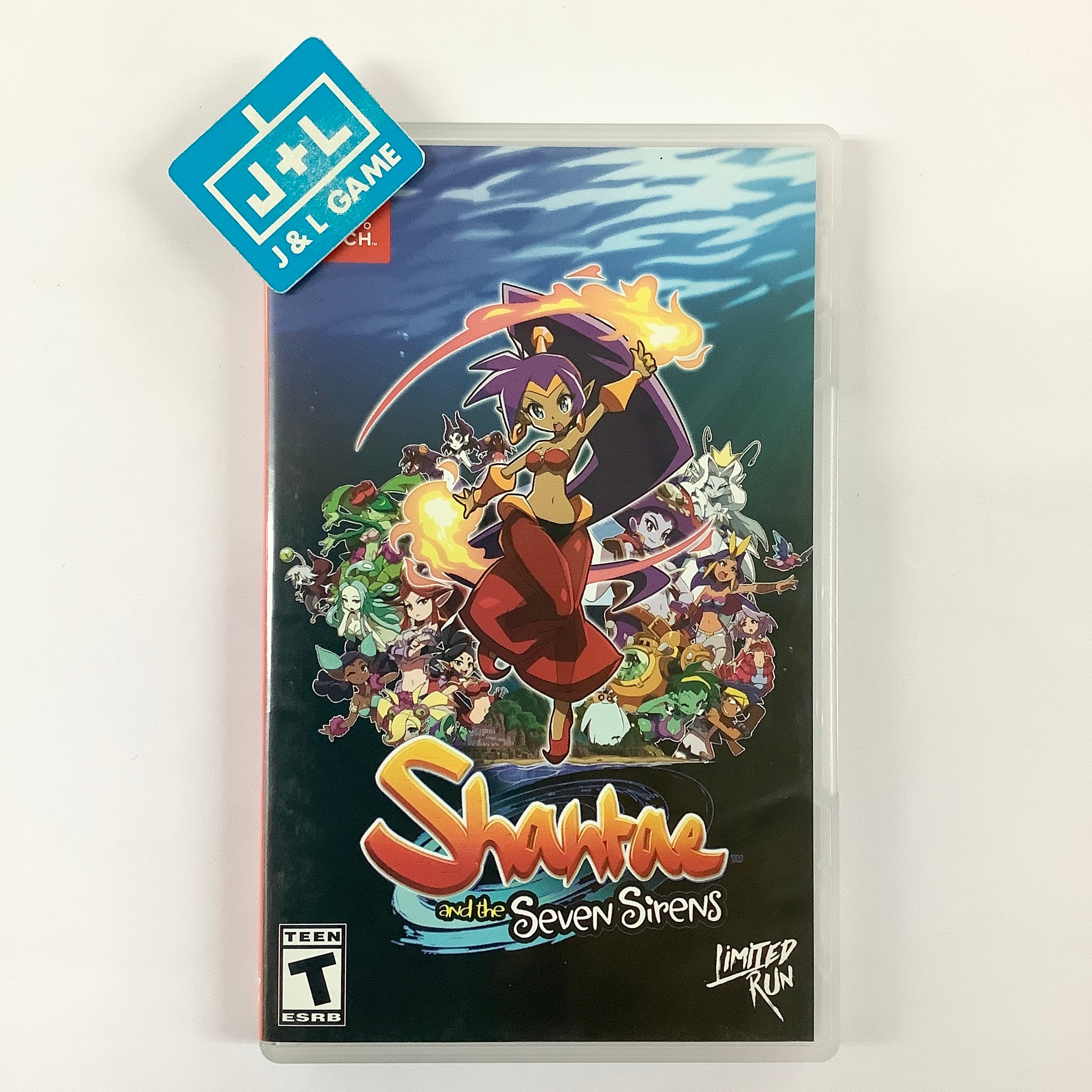 Shantae and the seven sirens nintendo switch release hot sale date