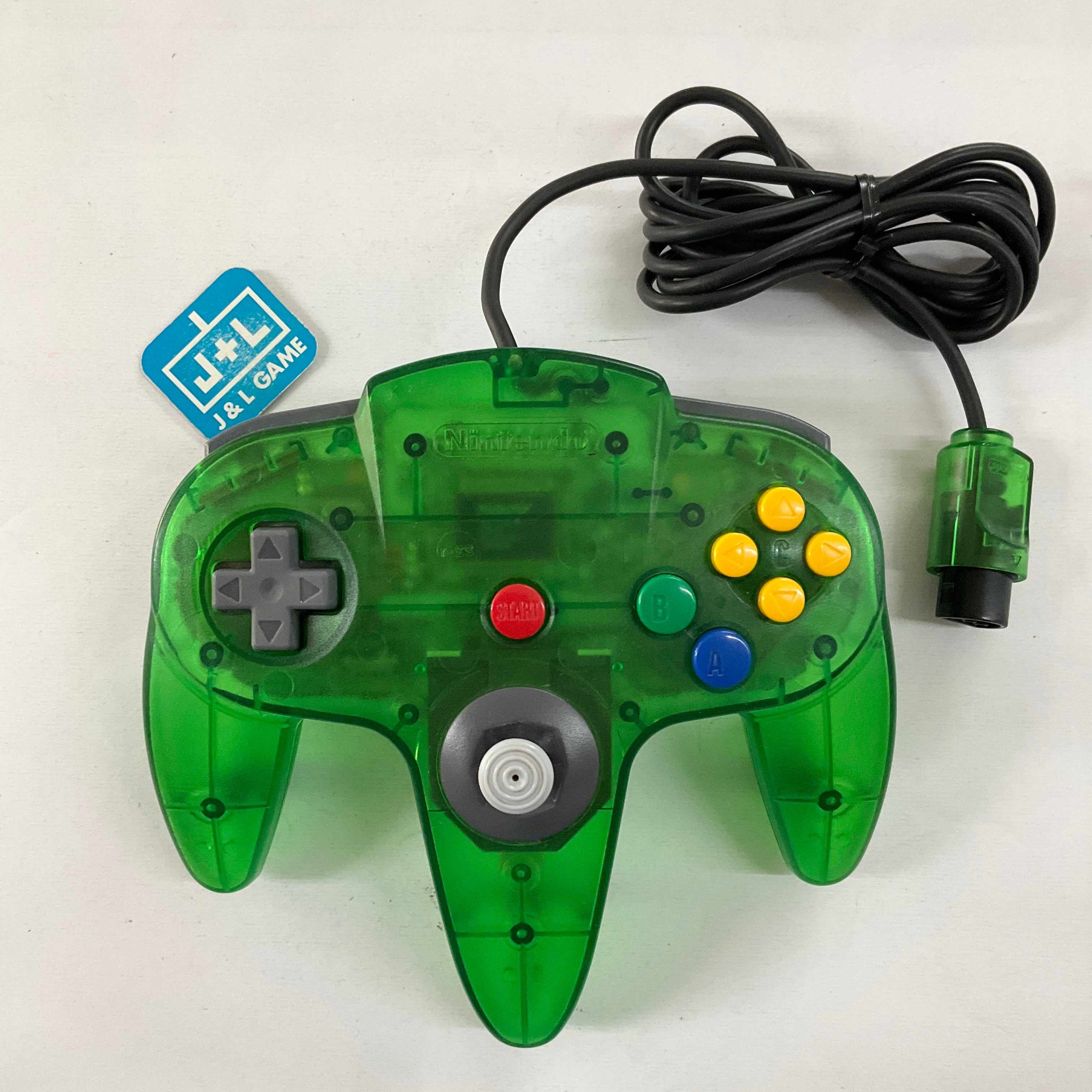 Nintendo 64 Controller (Jungle Green) - (N64) Nintendo 64 [Pre-Owned] (Japanese Import) Accessories Nintendo   