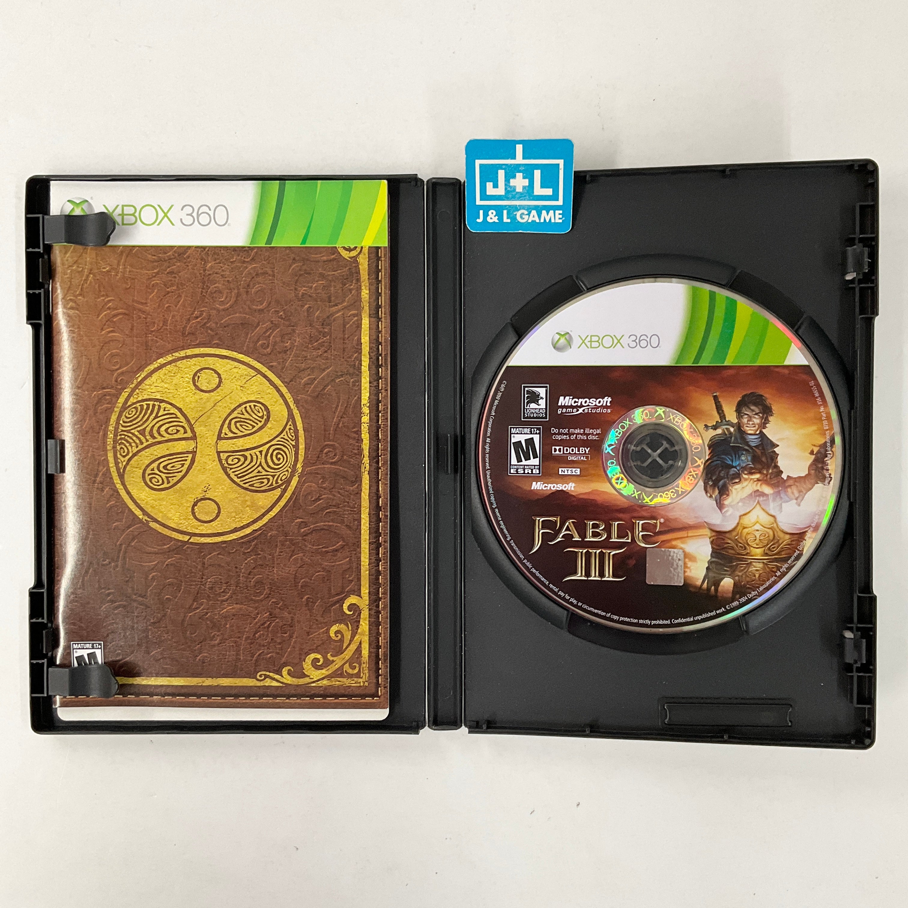 Fable III Limited Collector's deals Edition on Xbox 360