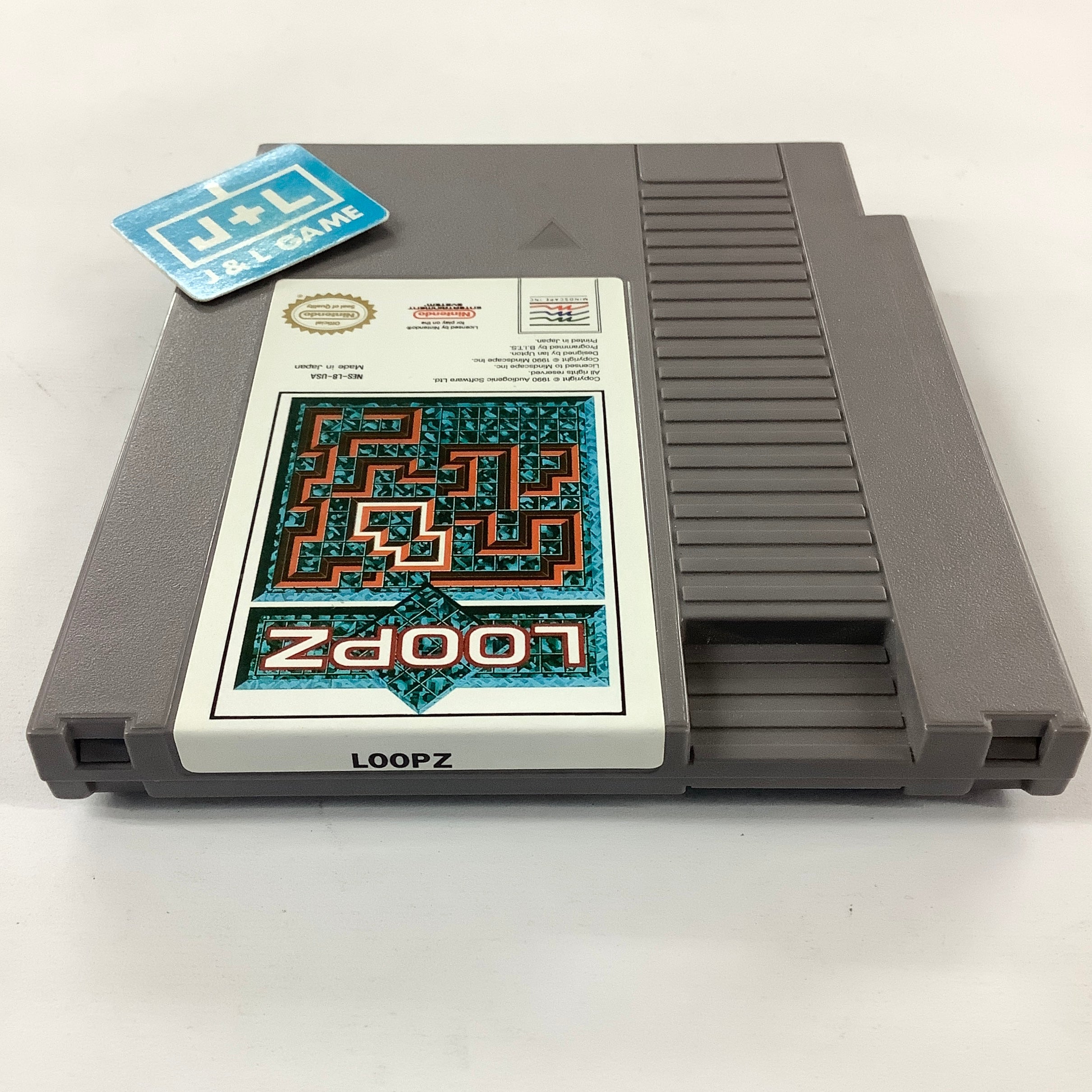 Loopz shops (Nintendo Entertainment System, 1990) NES