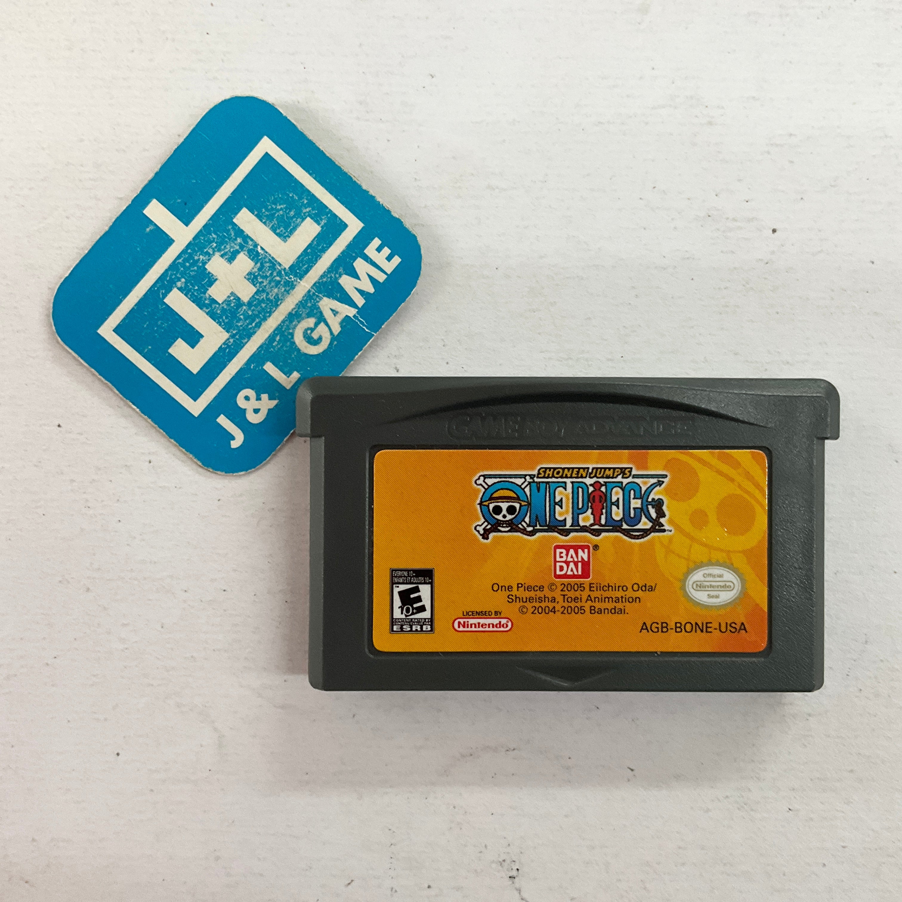 One Piece - (GBA) Game Boy Advance [Pre-Owned] Video Games Bandai Interactive   