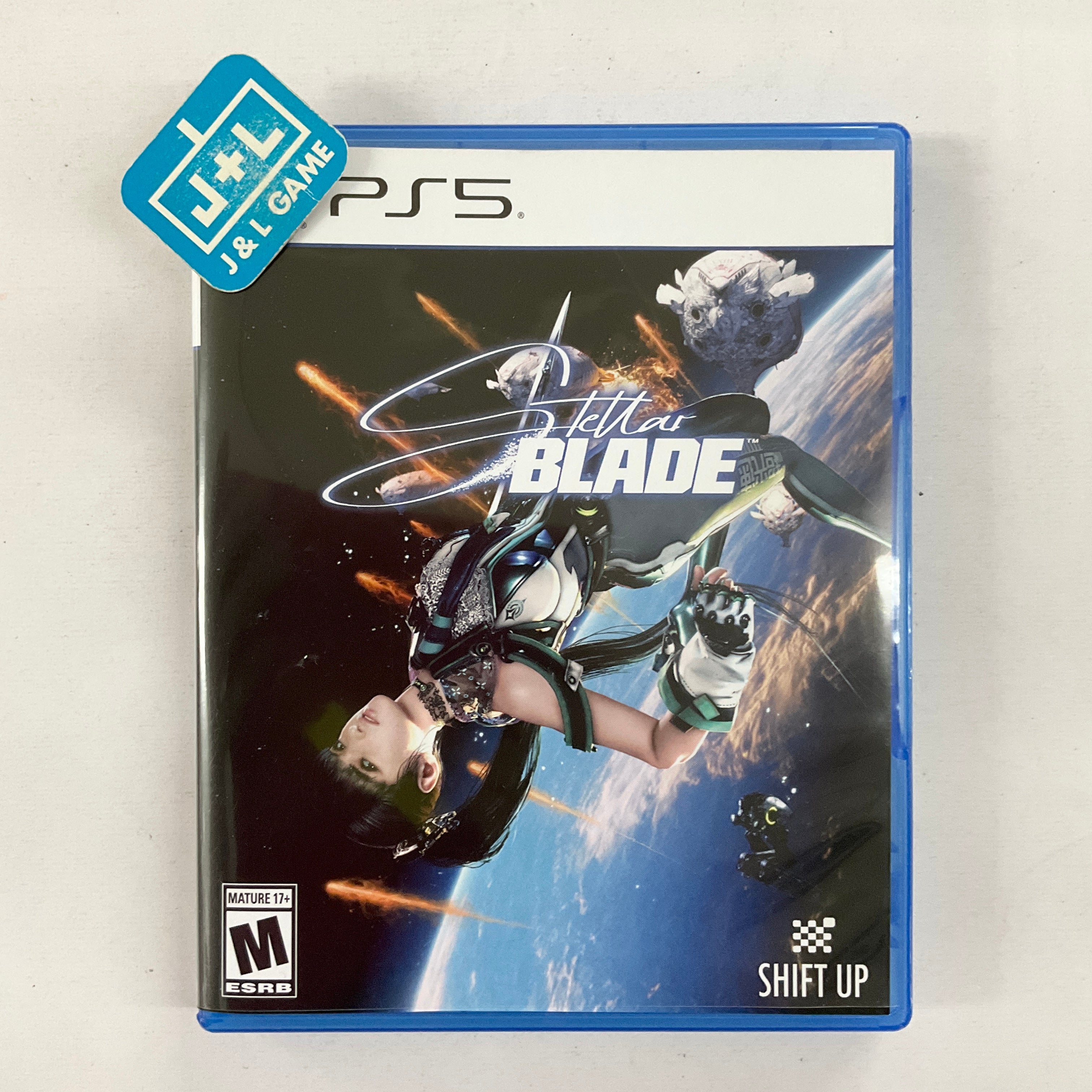 Stellar Blade - (PS5)  PlayStation 5 [Pre-Owned] Video Games Sony Interactive Entertainment   