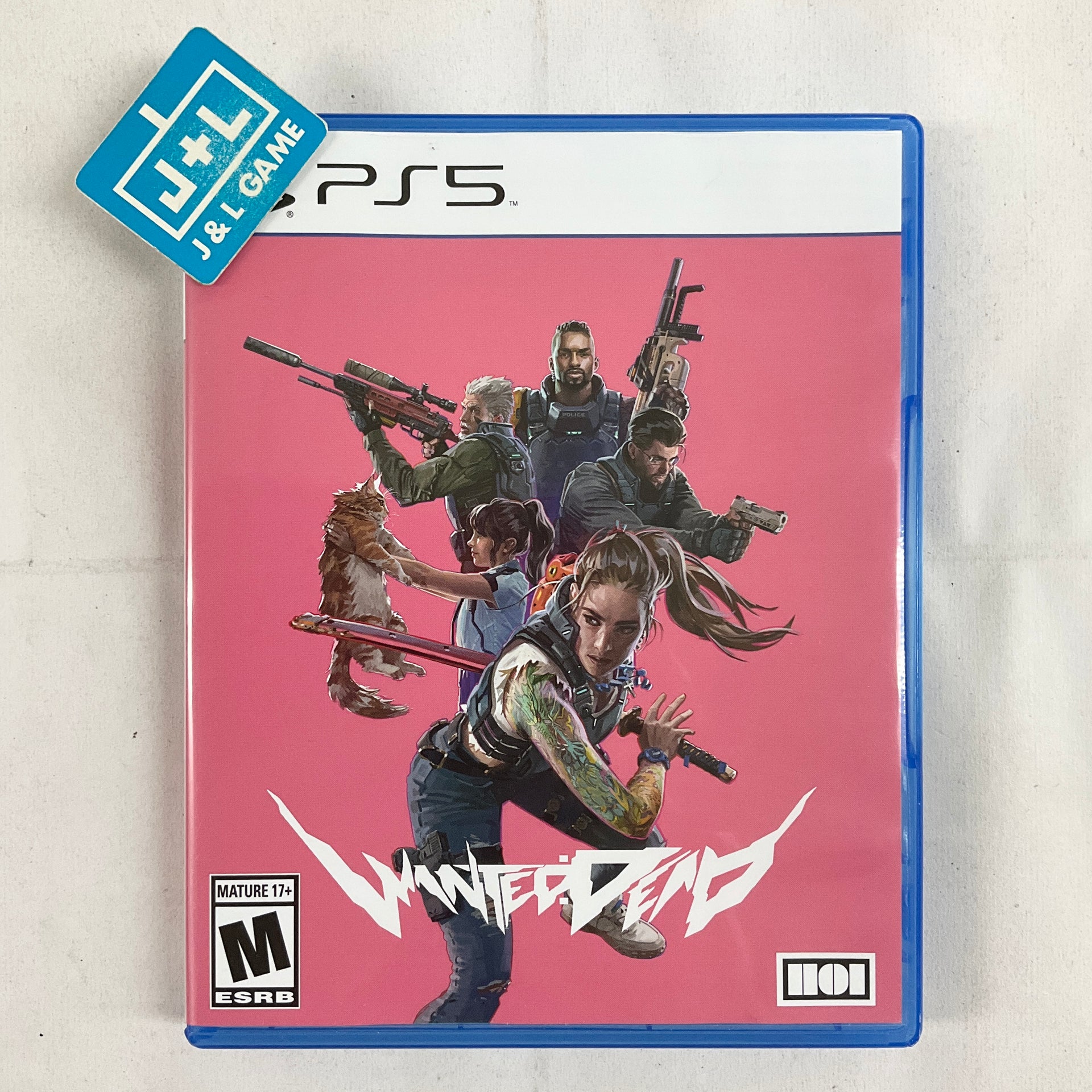 Wanted: Dead - (PS5) PlayStation 5 [Pre-Owned] | J&L Game