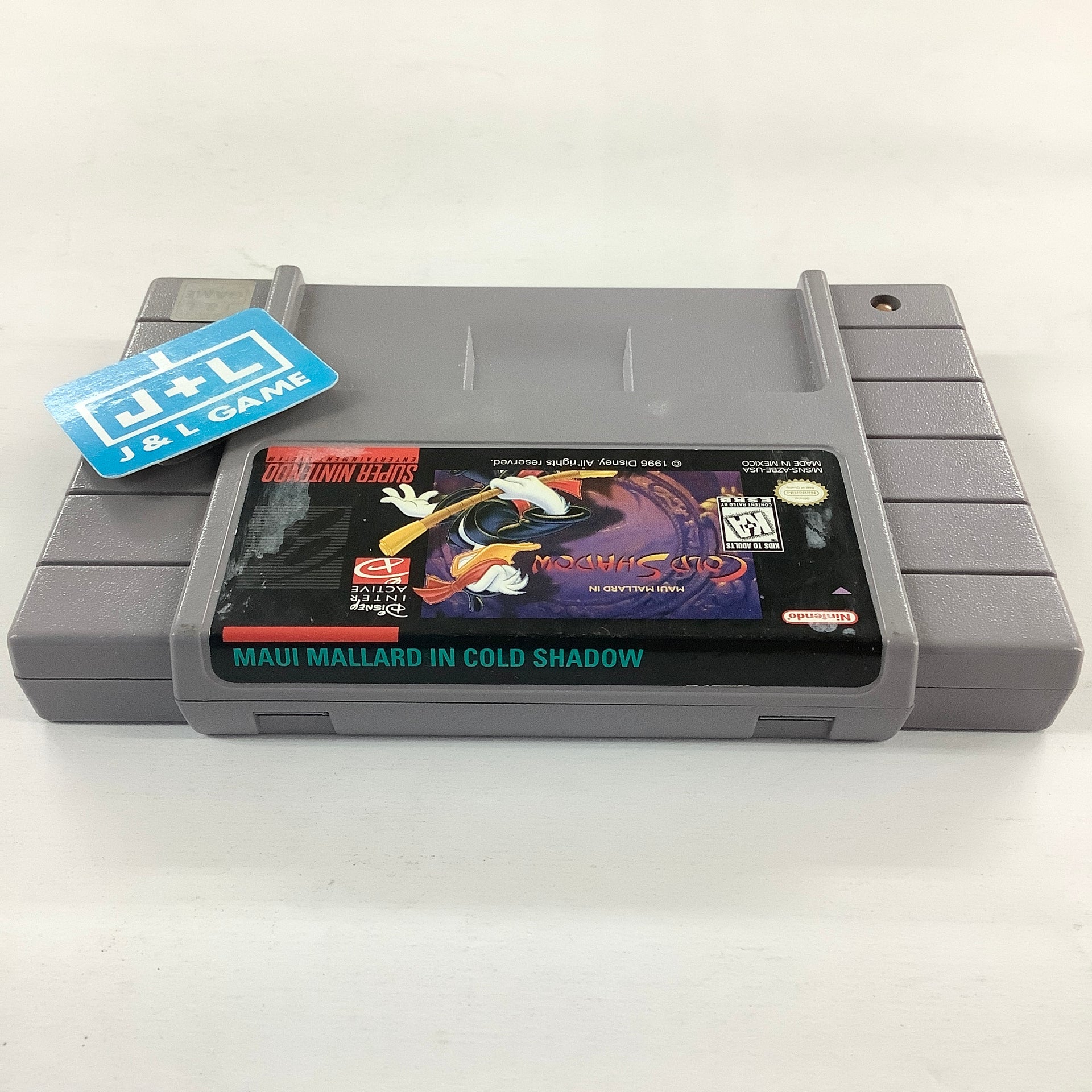 Maui Mallard in Cold Shadow - (SNES) Super Nintendo [Pre-Owned] | J&L Game