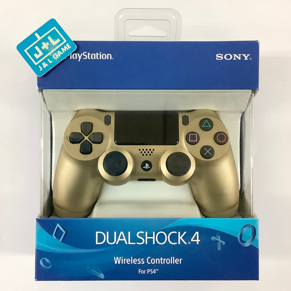 Sony 2024 Dualshock 4 PS4 Controller in Gold