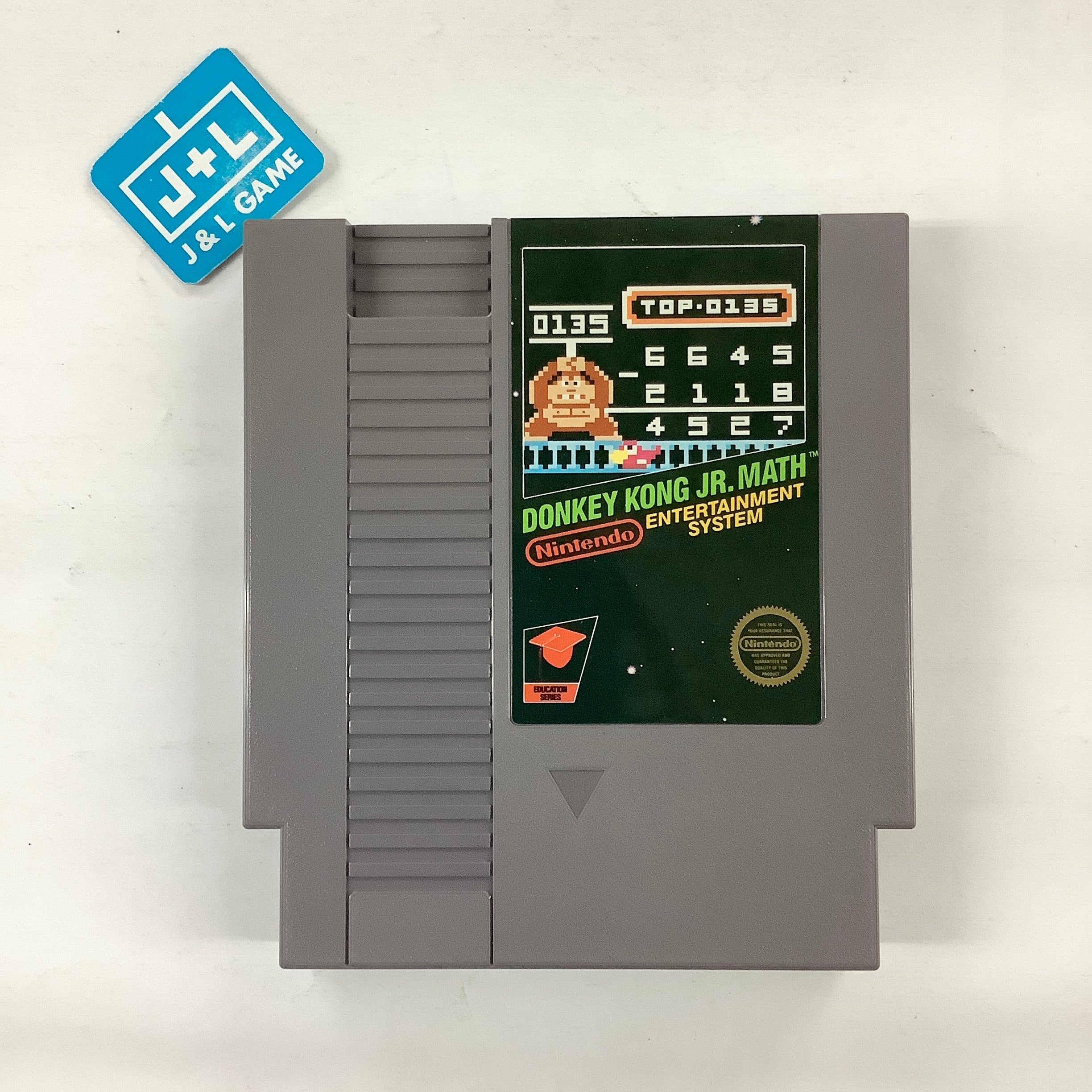 Donkey Kong Jr good Math for Nintendo NES