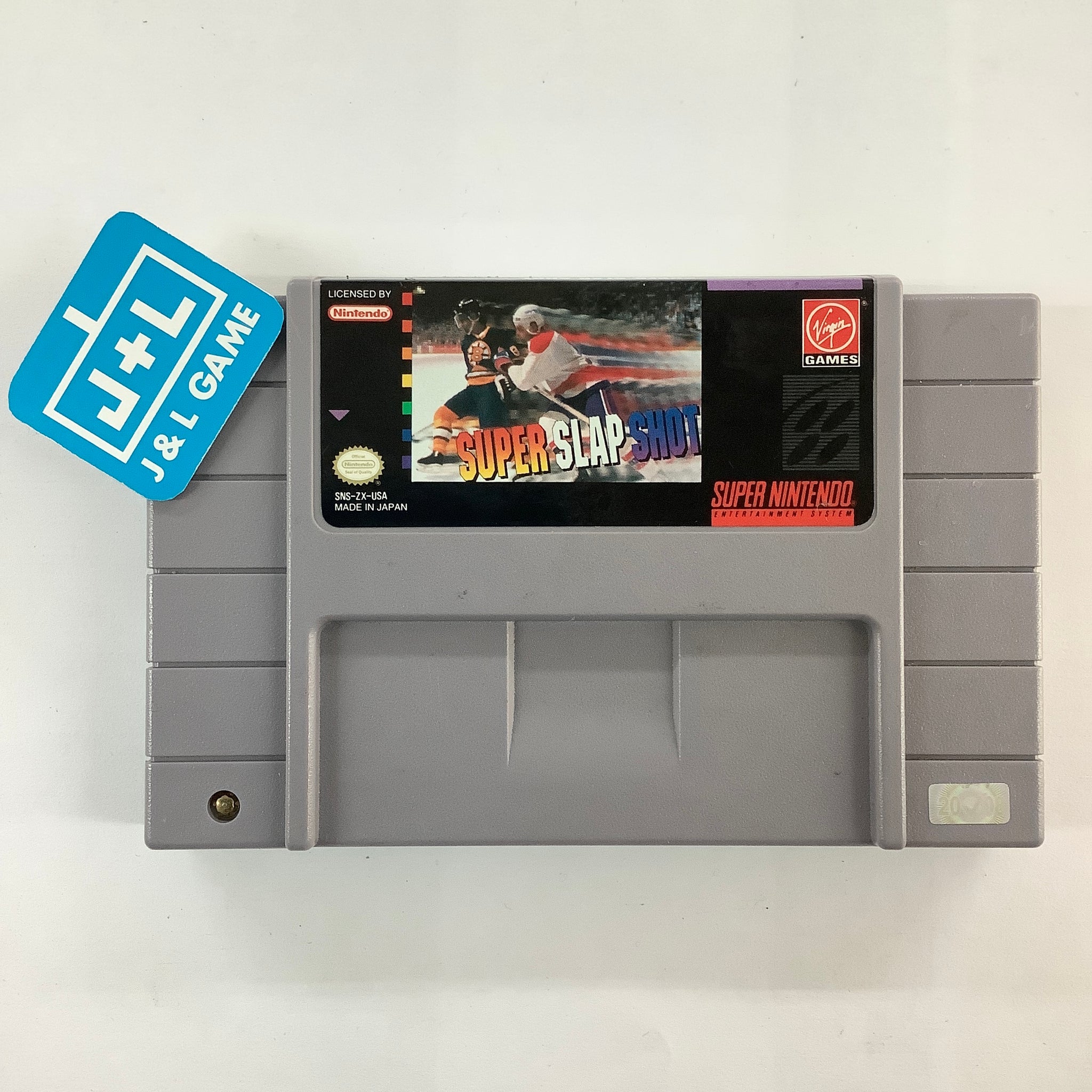 Super Slap Shot - (SNES) Super Nintendo [Pre-Owned] – J&L Video Games ...