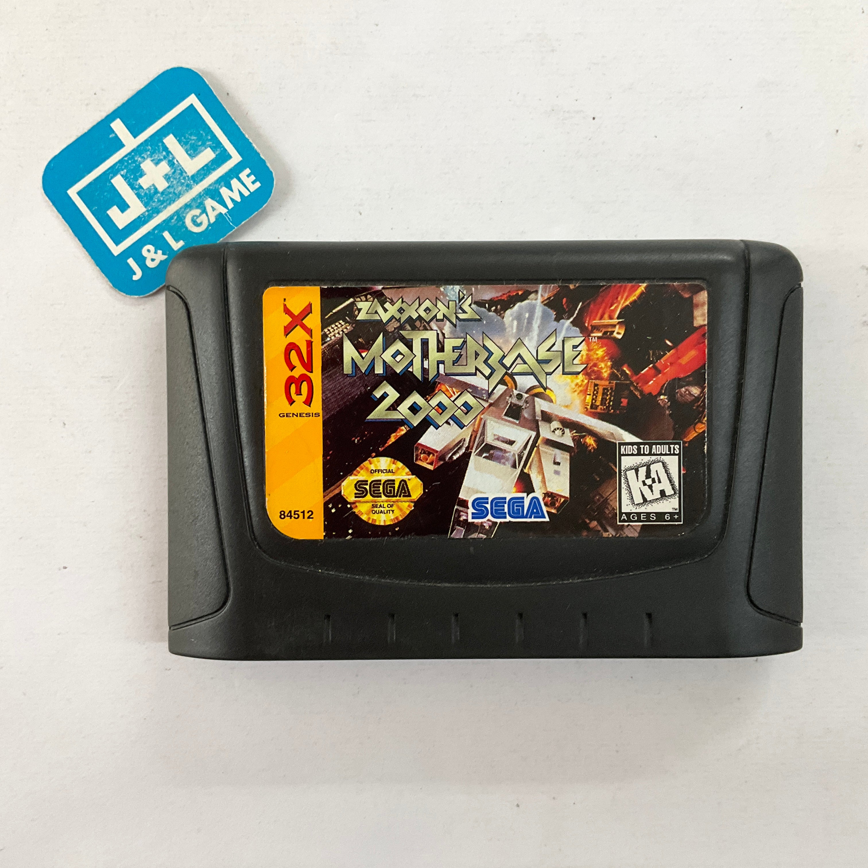 Zaxxon's Motherbase 2000 - SEGA 32X [Pre-Owned] Video Games Sega   