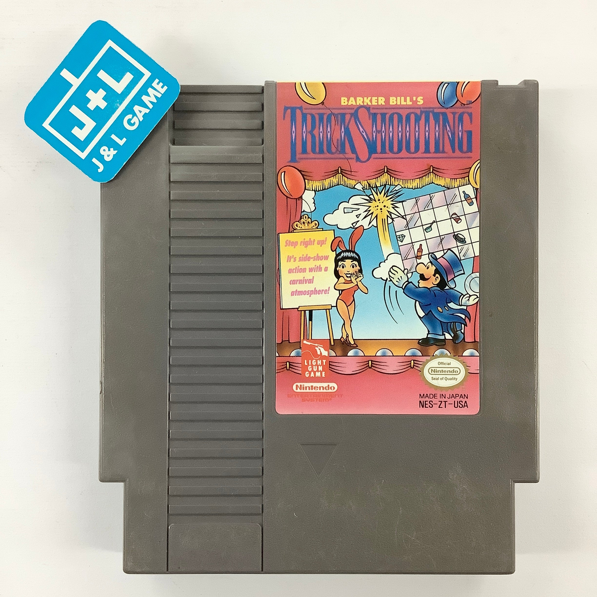 Trick Shooting ORIGINAL NES selling GAME