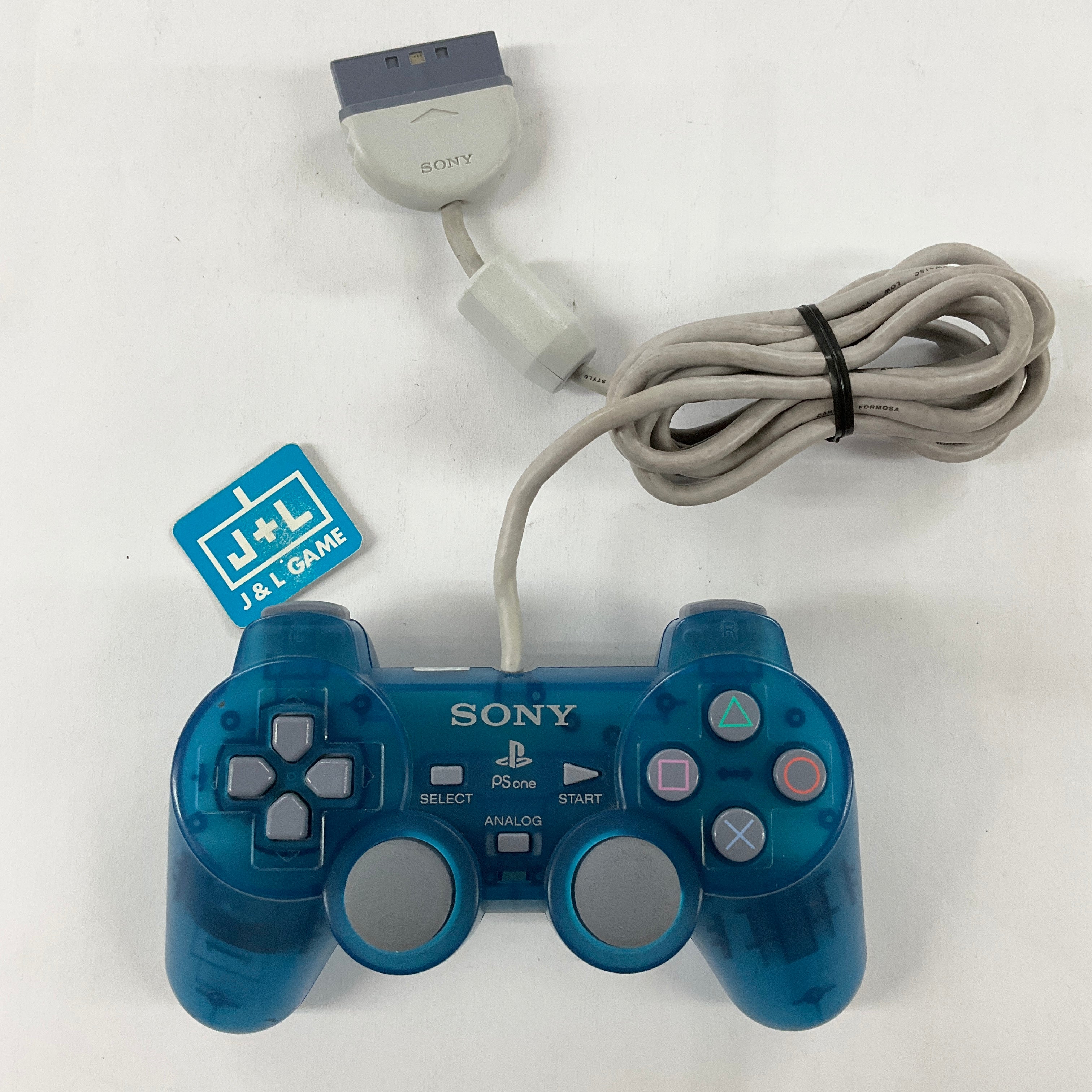 Clear Blue PS3 good Controller