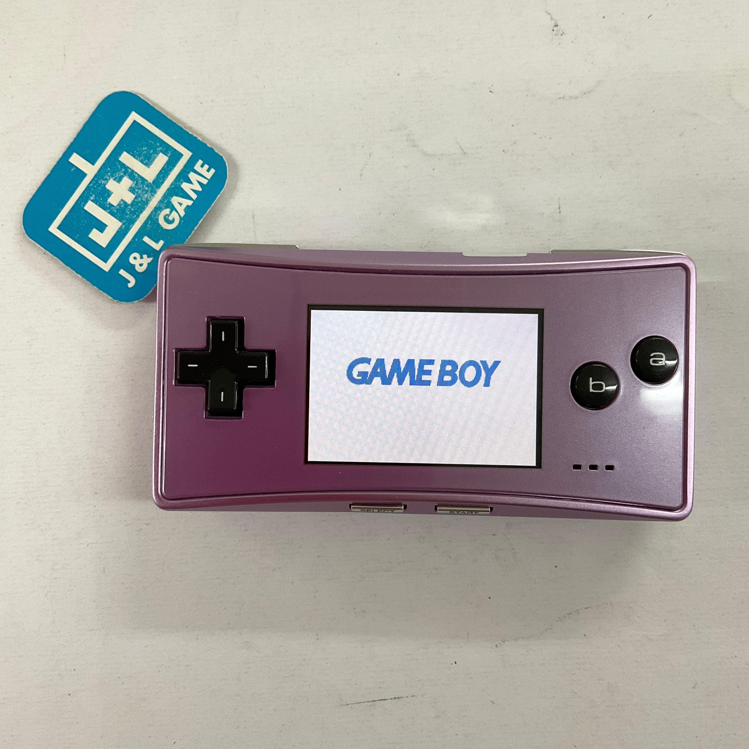 Game Boy Micro (Purple) - (GBA) Game Boy Advance [Pre-Owned] (Japanese Import) Consoles Nintendo   