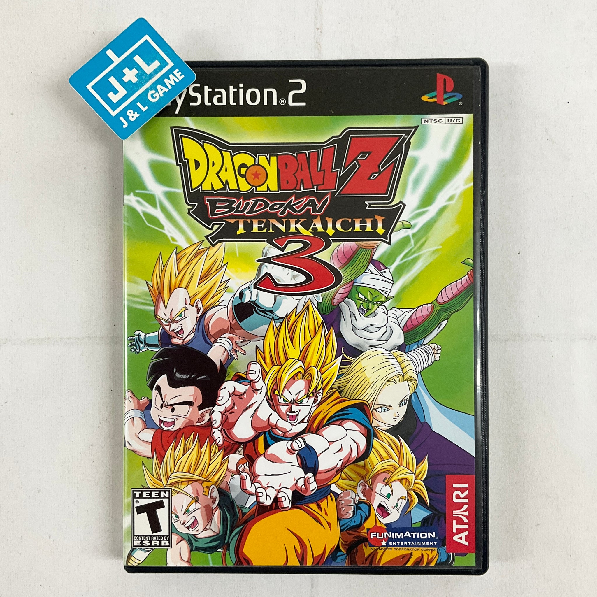 Dragon Ball Z Budokai Tenkaichi 3 [PS2]