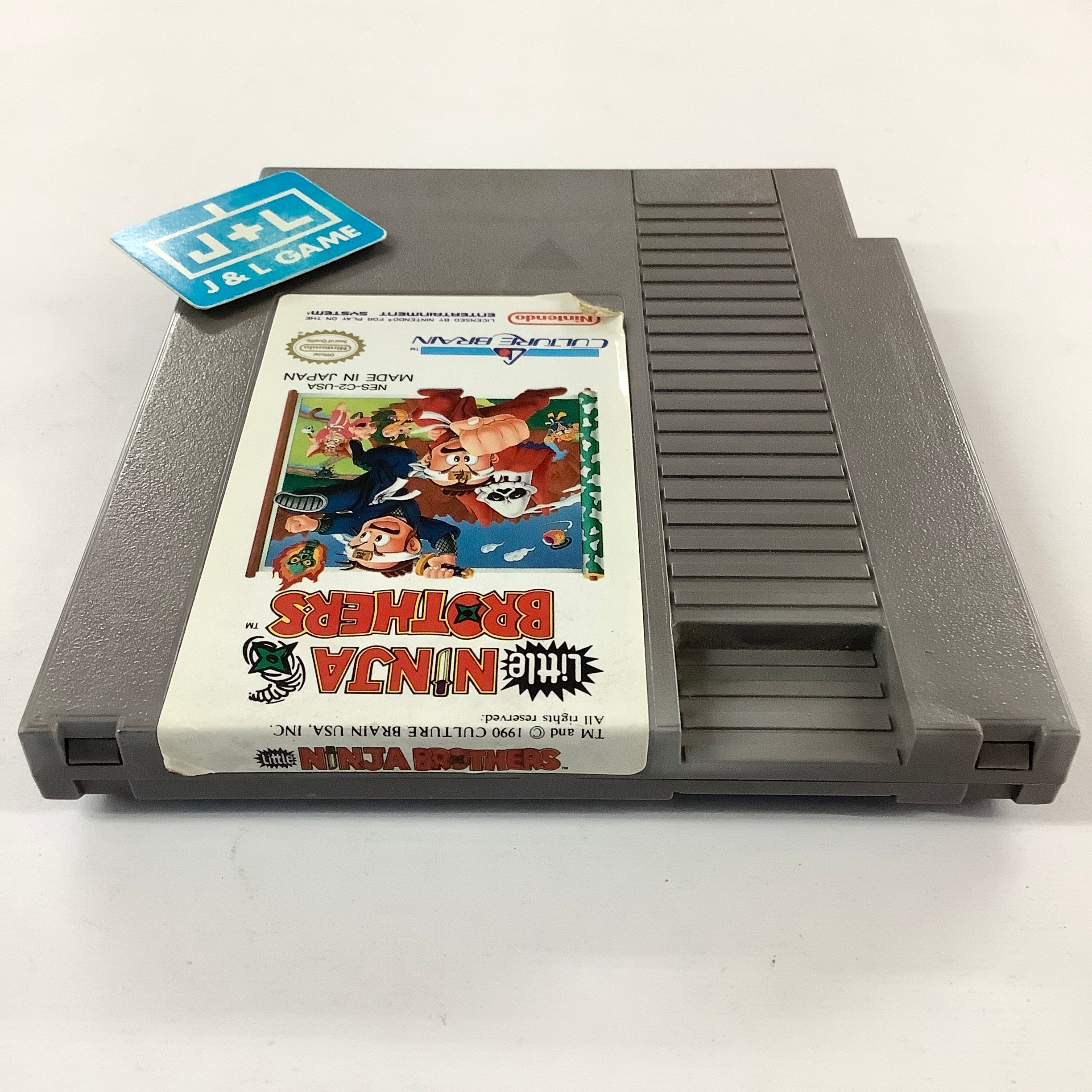 Little Ninja Brothers for Nintendo NES good