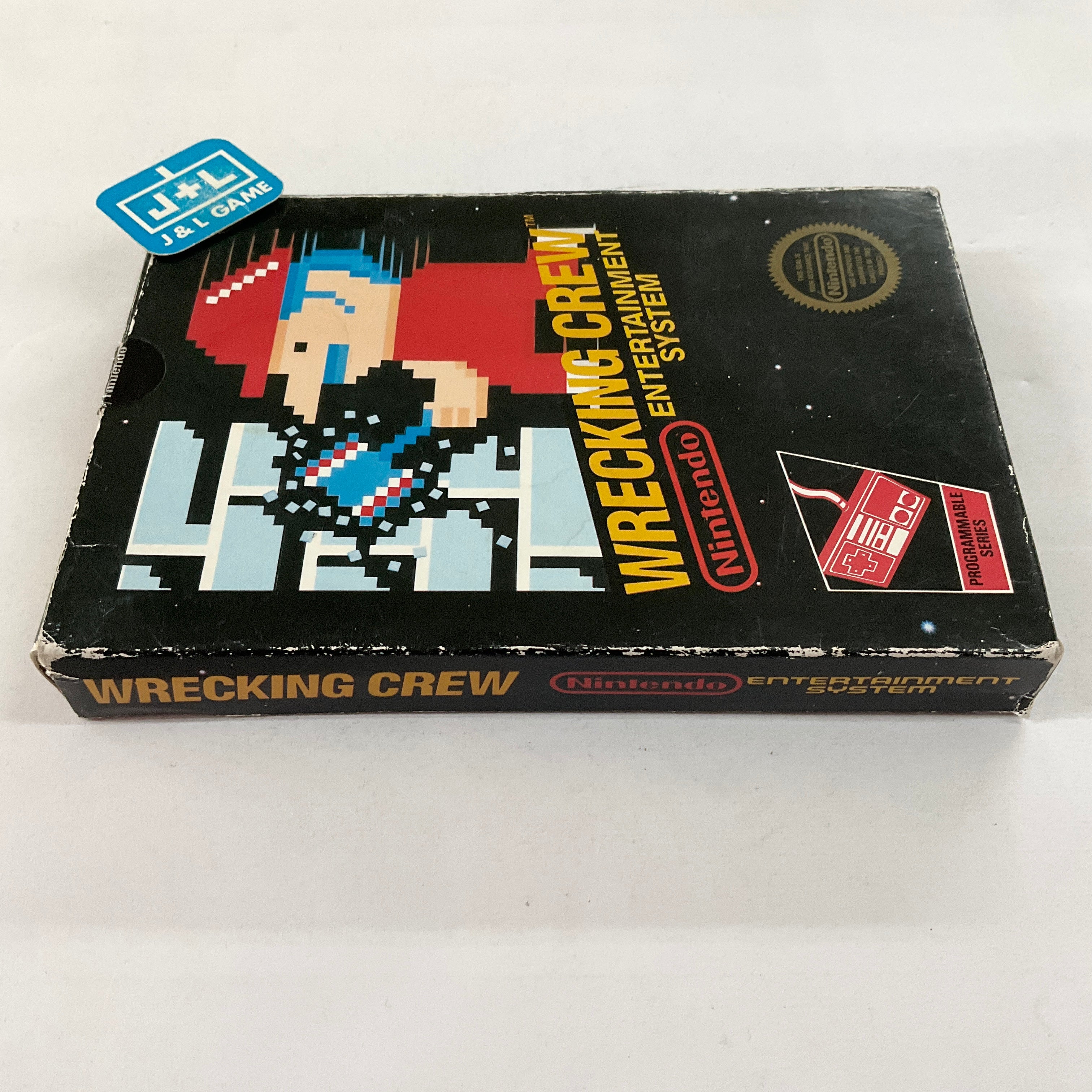 Wrecking Crew - (NES) Nintendo Entertainment System [Pre-Owned] Video Games Nintendo   