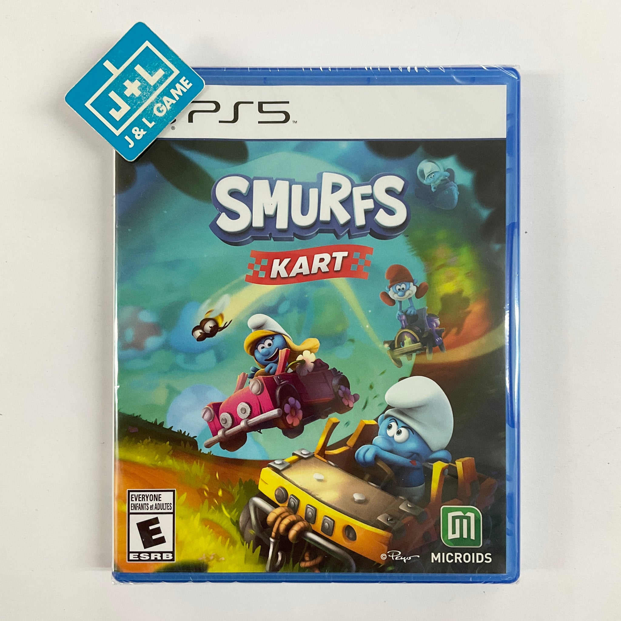 JOGO PS5 SMURFS KART - USADO