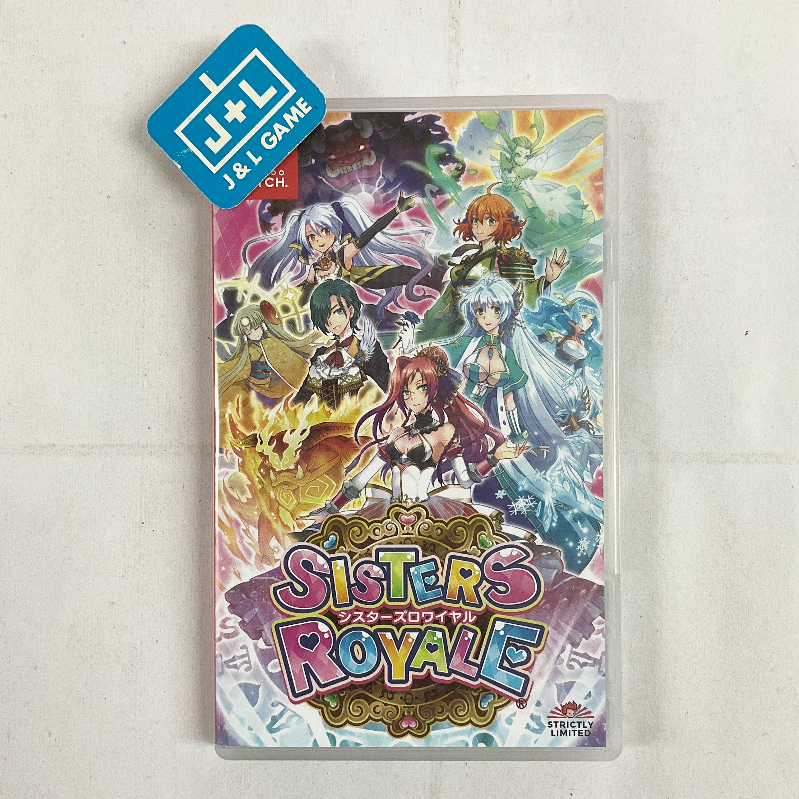 Sisters Royale Five Sisters Under Fire - (NSW) Nintendo Switch [Pre-Owned] (European Import) Video Games Chorus Worldwide   