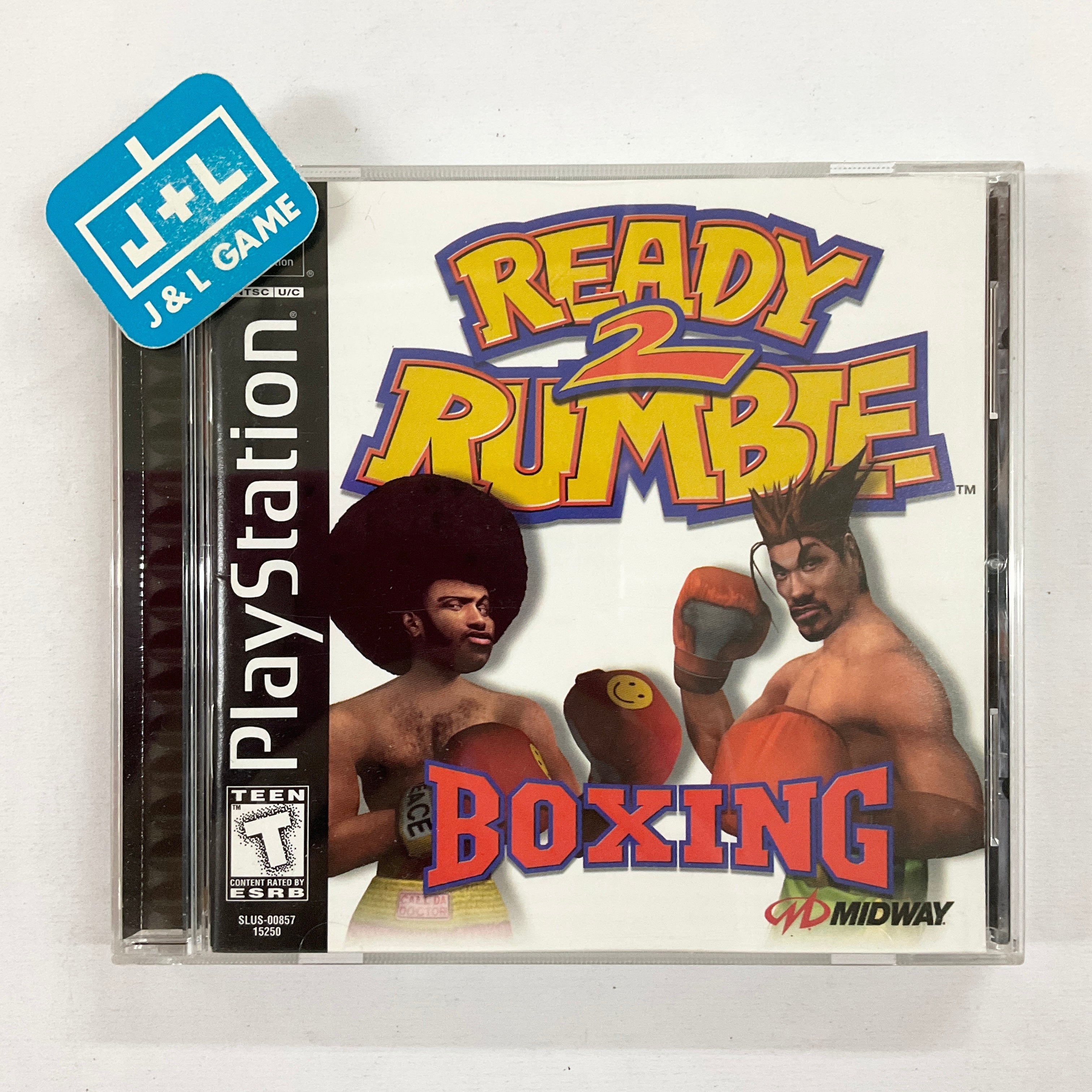 Ready 2 Rumble Boxing - (PS1) PlayStation 1 [Pre-Owned] | J&L Game