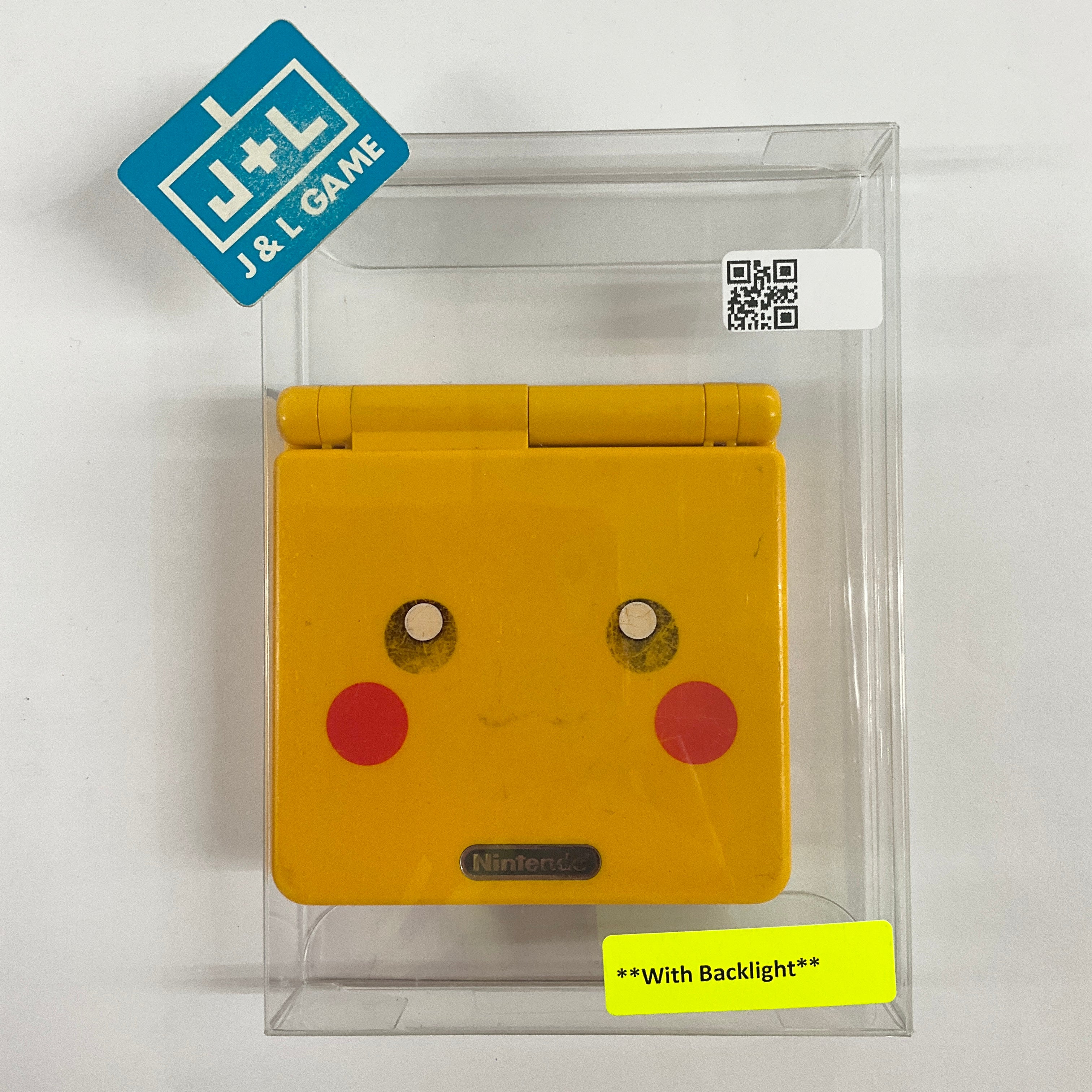 Nintendo hotsell Game Boy Advance SP Pikachu Edition