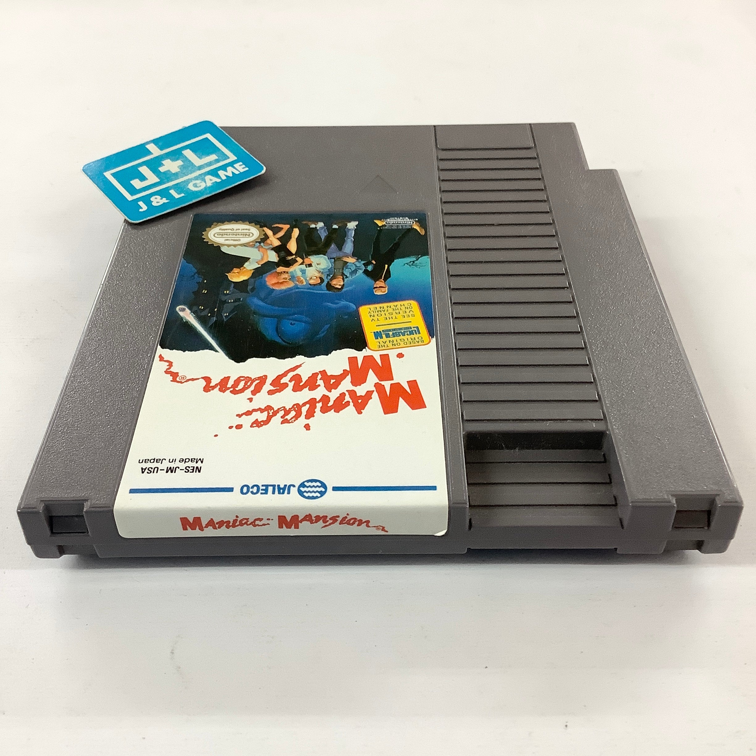 Maniac Mansion hotsell for Nintendo NES