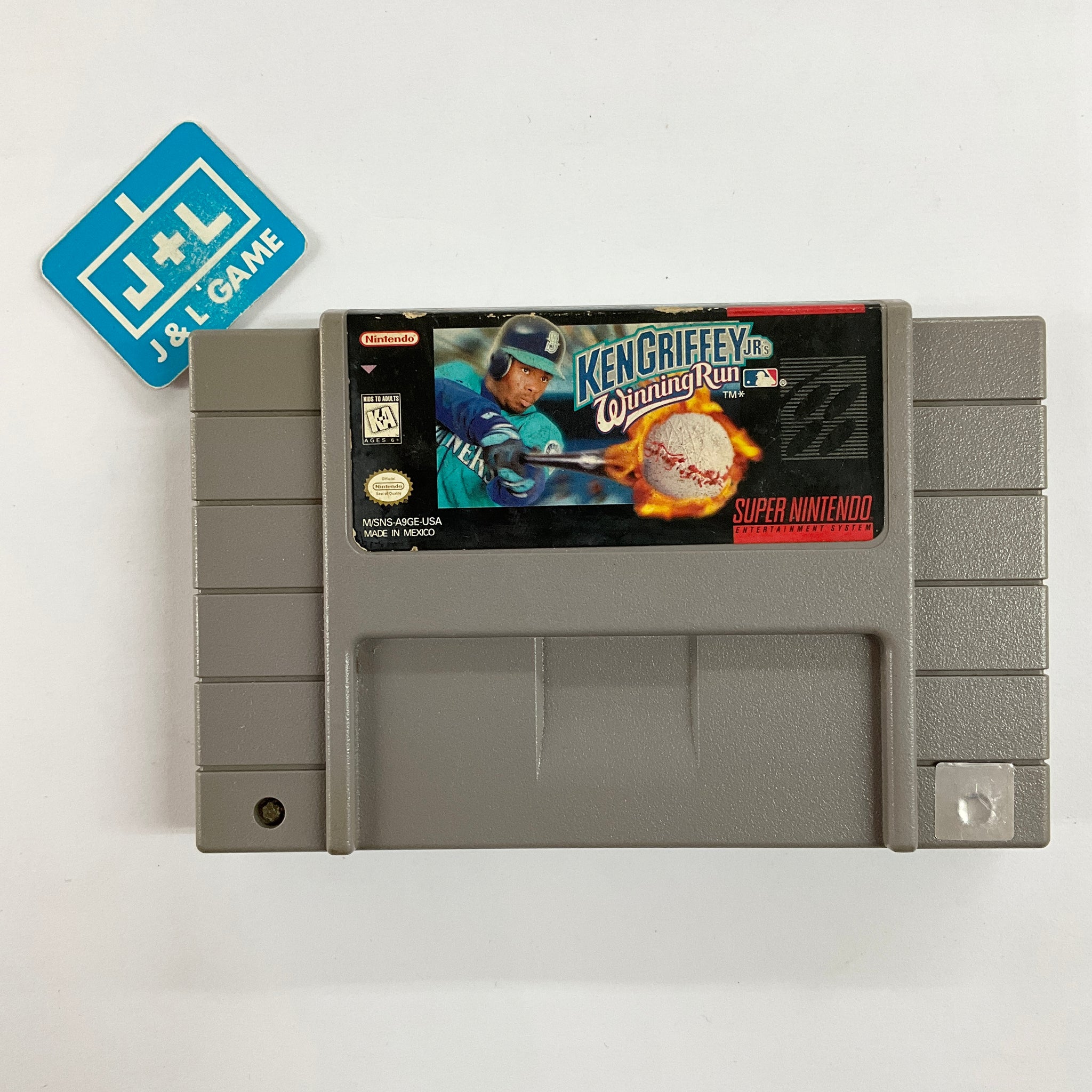 Video Game Jr Youth - Ken Griffey Jr. Collection