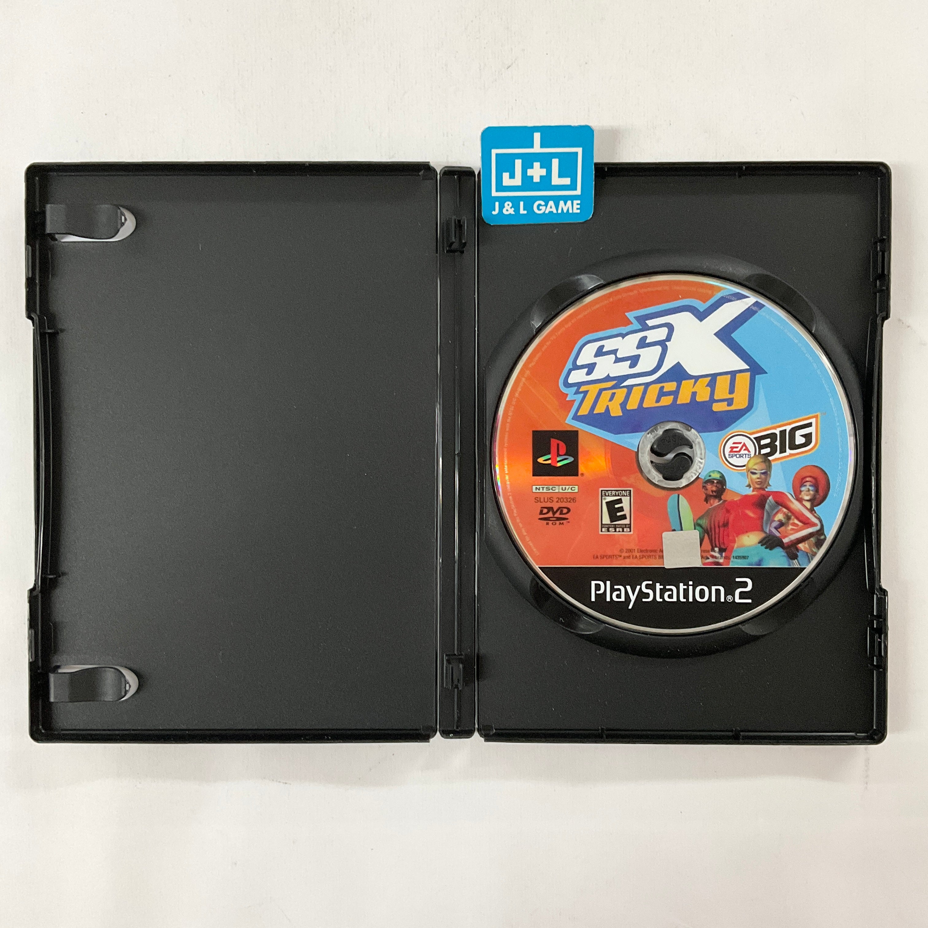 SSX Tricky - (PS2) PlayStation 2 [Pre-Owned] Video Games EA Sports Big   