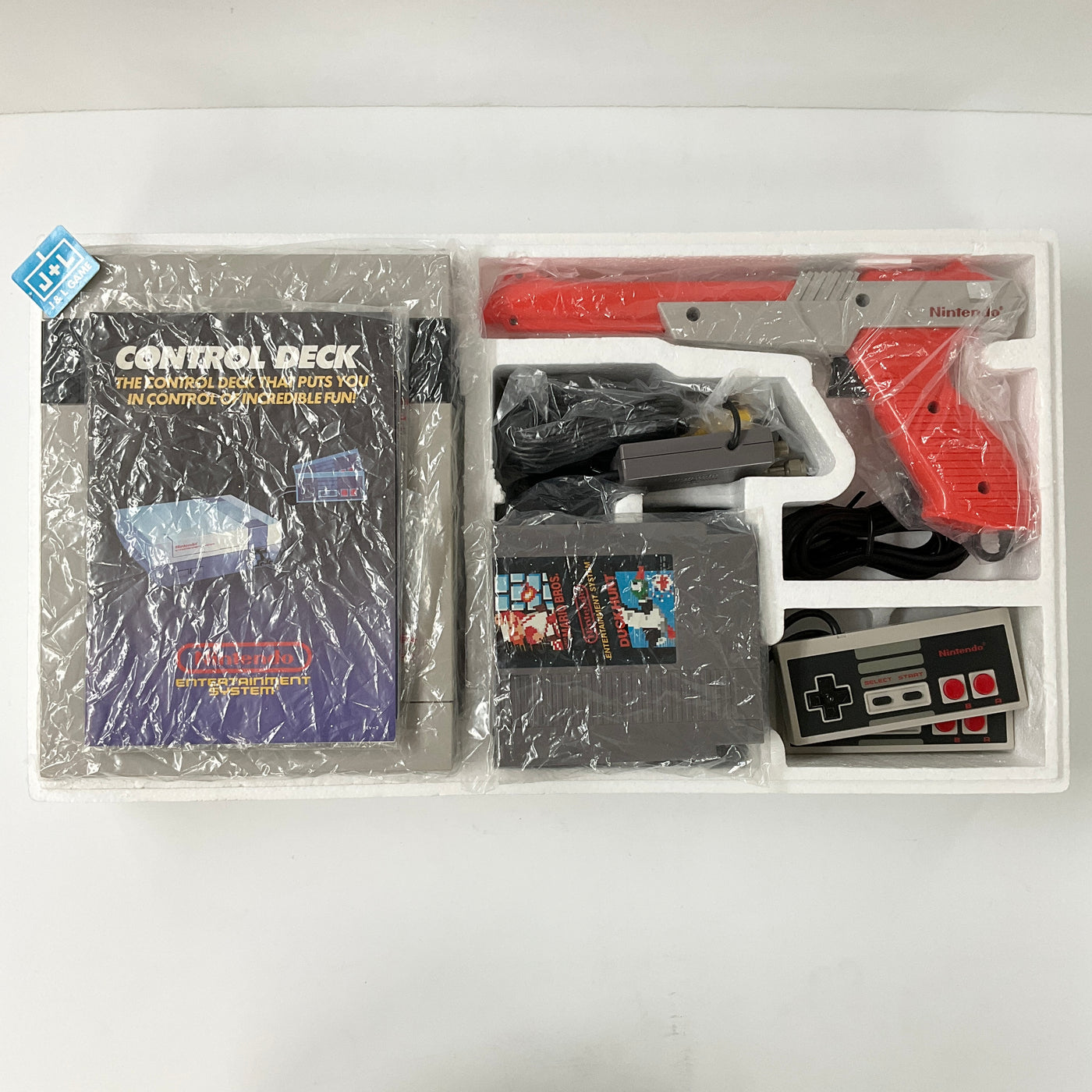 Nintendo Entertainment System Action Set - (NES) Nintendo Entertainmen ...