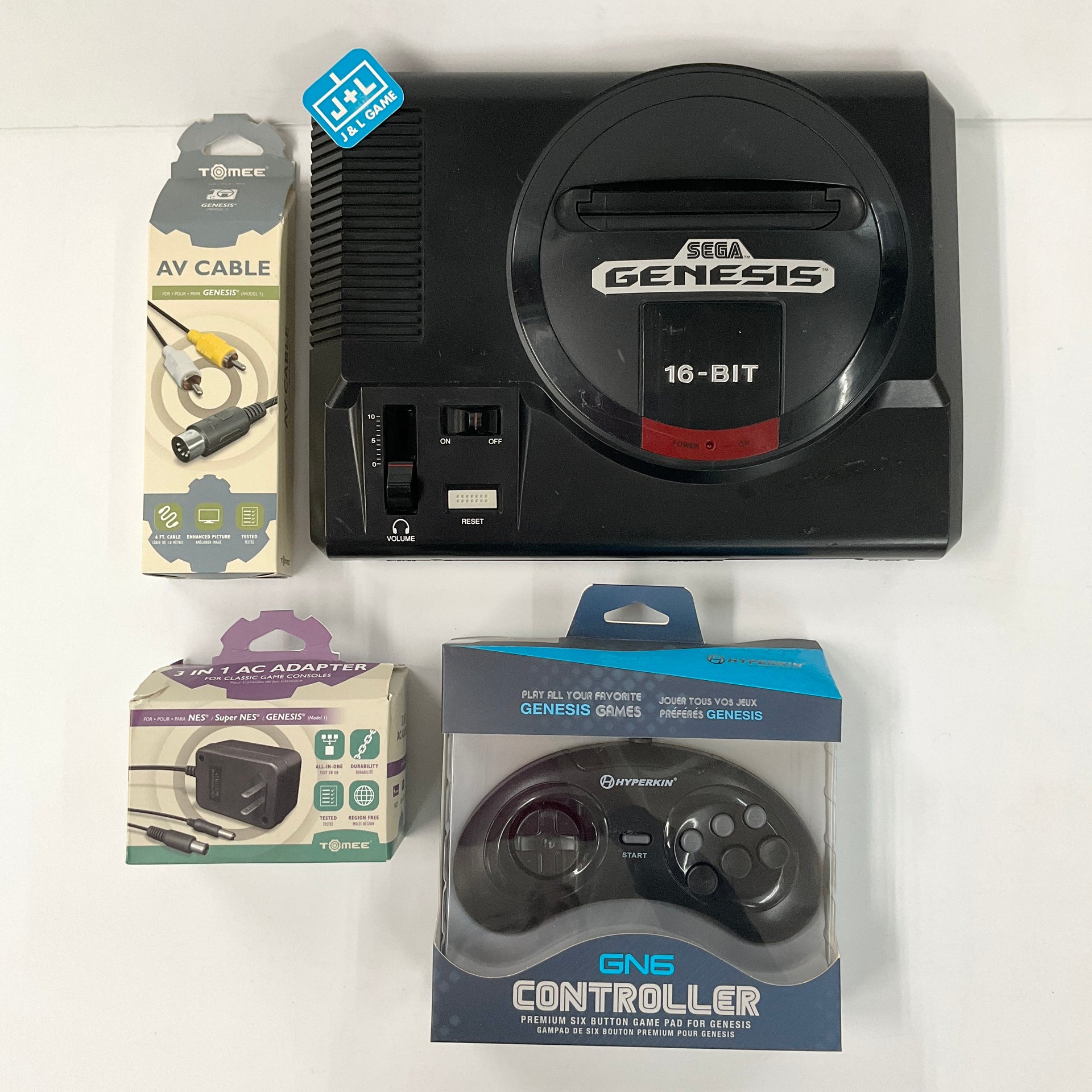 Sega Genesis 1 (Original Model) Console System