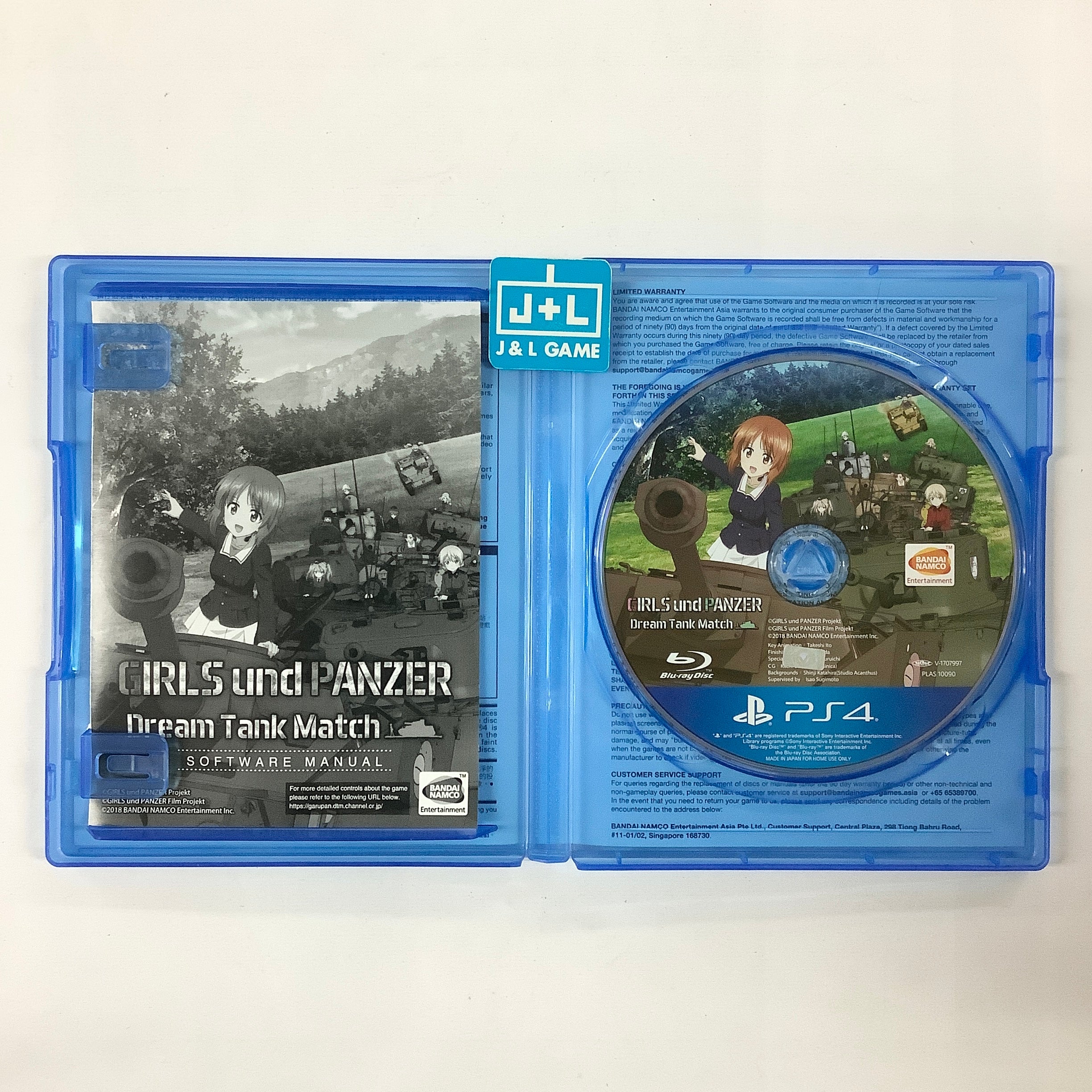 Girls und Panzer: Dream Tank Match (English Subtitles) - (PS4) PlayStation 4 [Pre-Owned] (Asia Import) Video Games BANDAI NAMCO Entertainment   