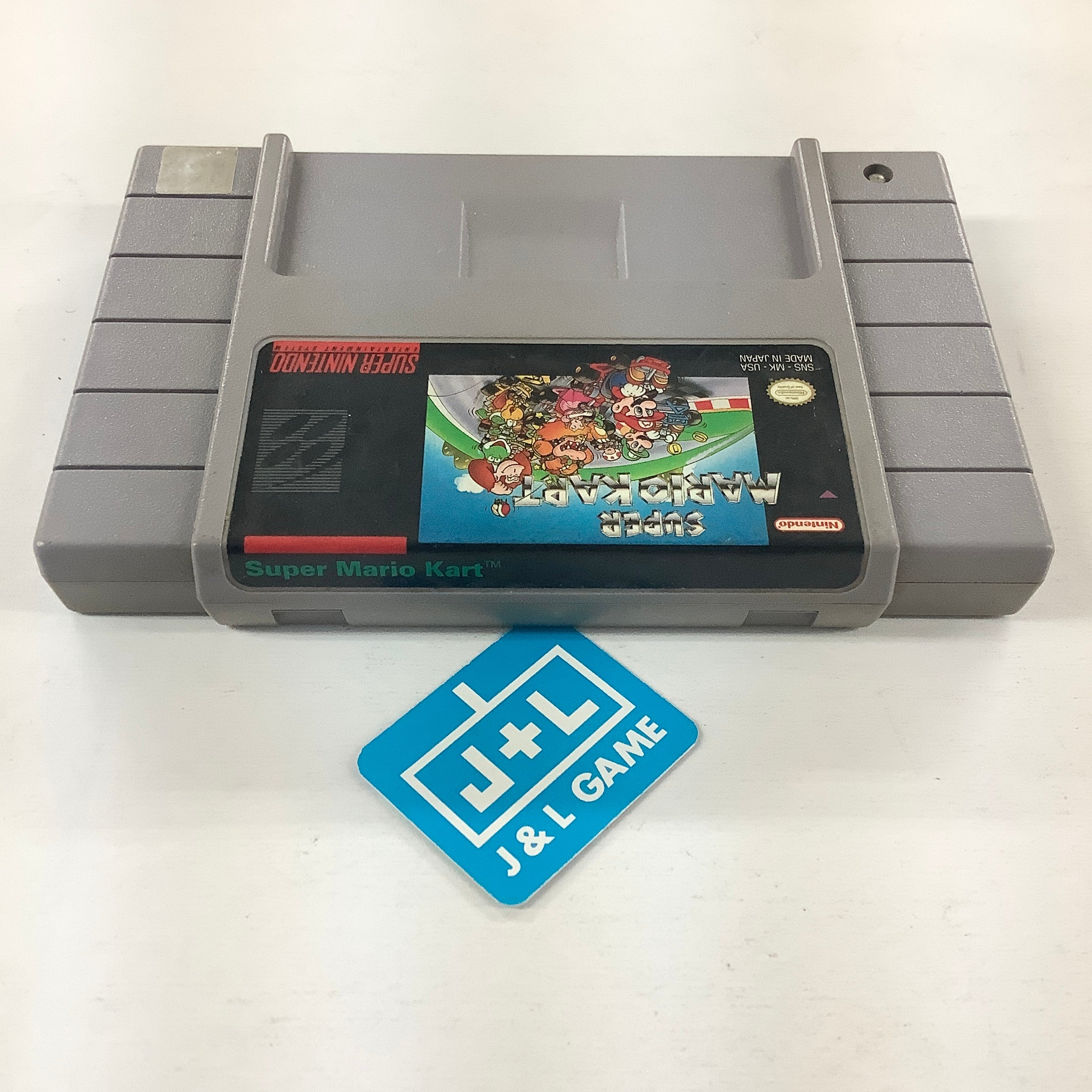 Super Mario Kart - (SNES) Super Nintendo [Pre-Owned] Video Games Nintendo   