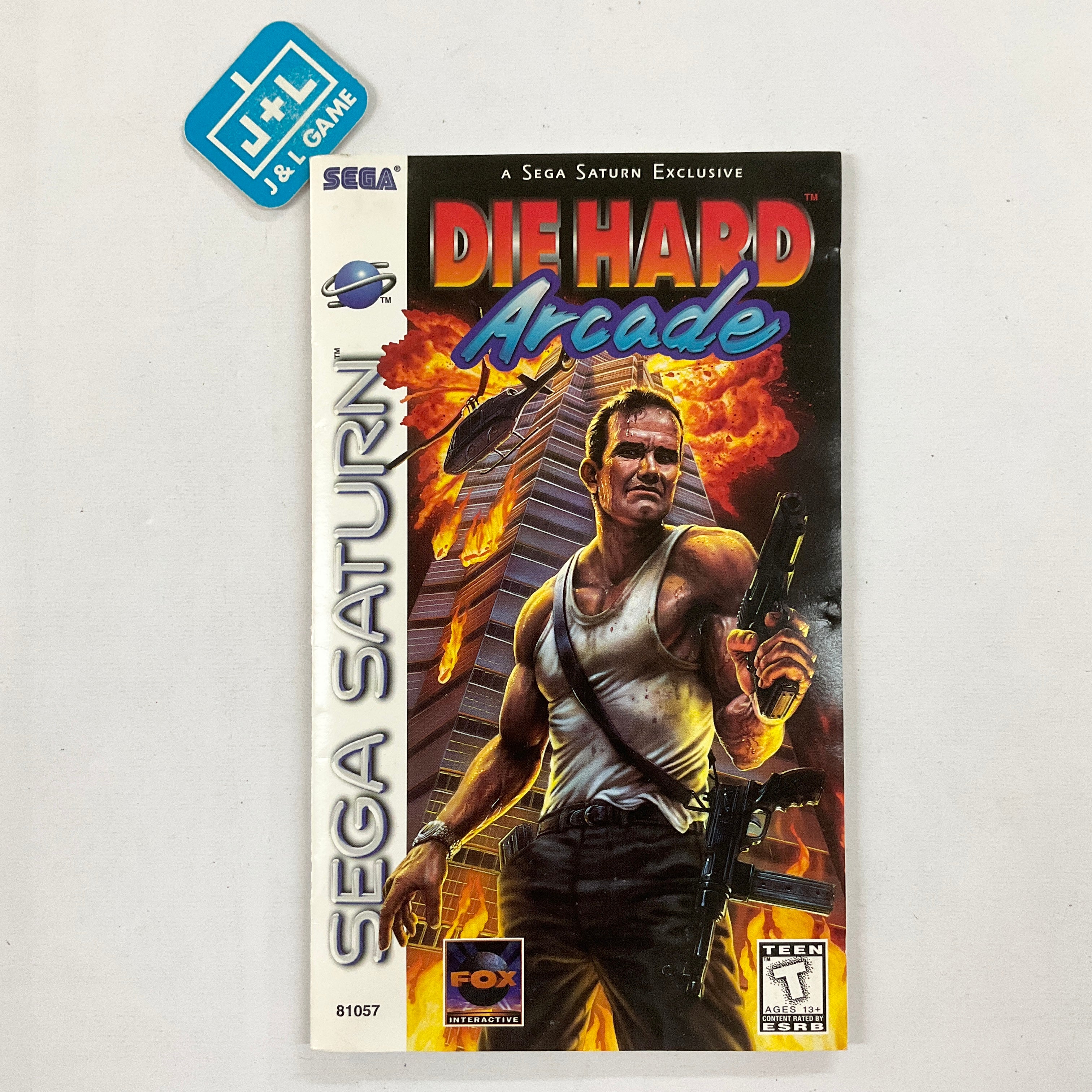 Die Hard Arcade for cheapest Sega Saturn