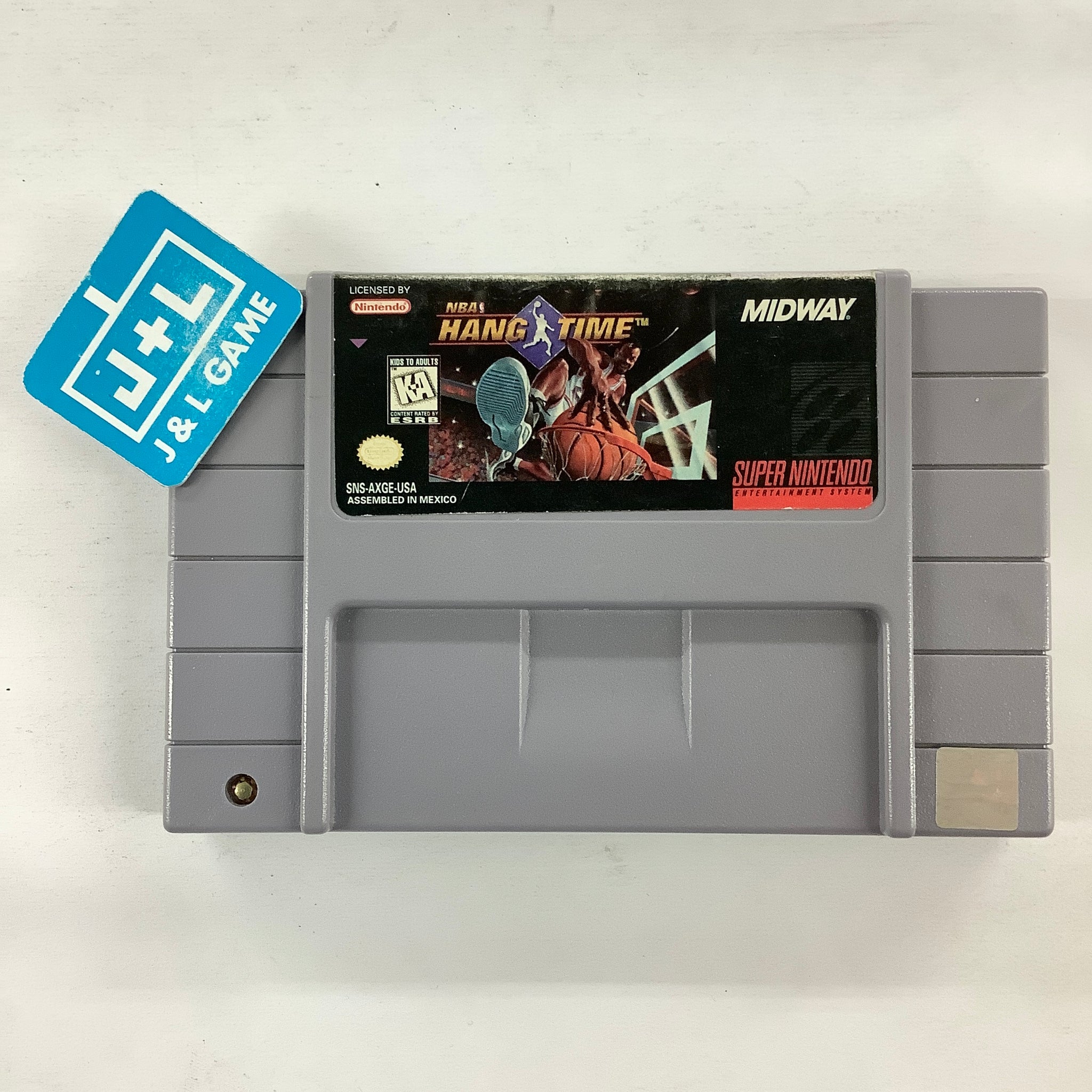 NBA Hang Time - (SNES) Super Nintendo [Pre-Owned] – J&L Video Games New ...