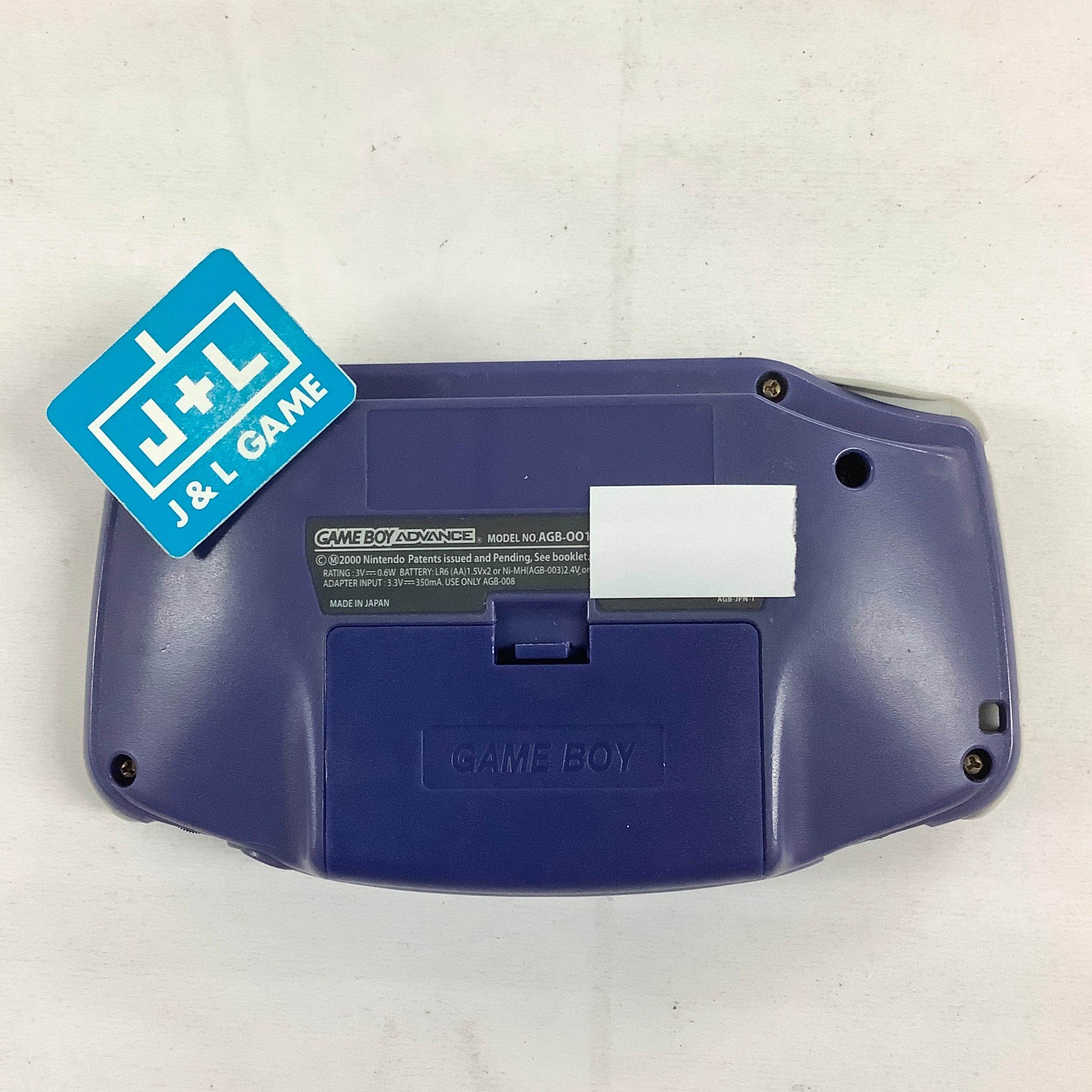 Nintendo purchases Game Boy Advance in Indigo