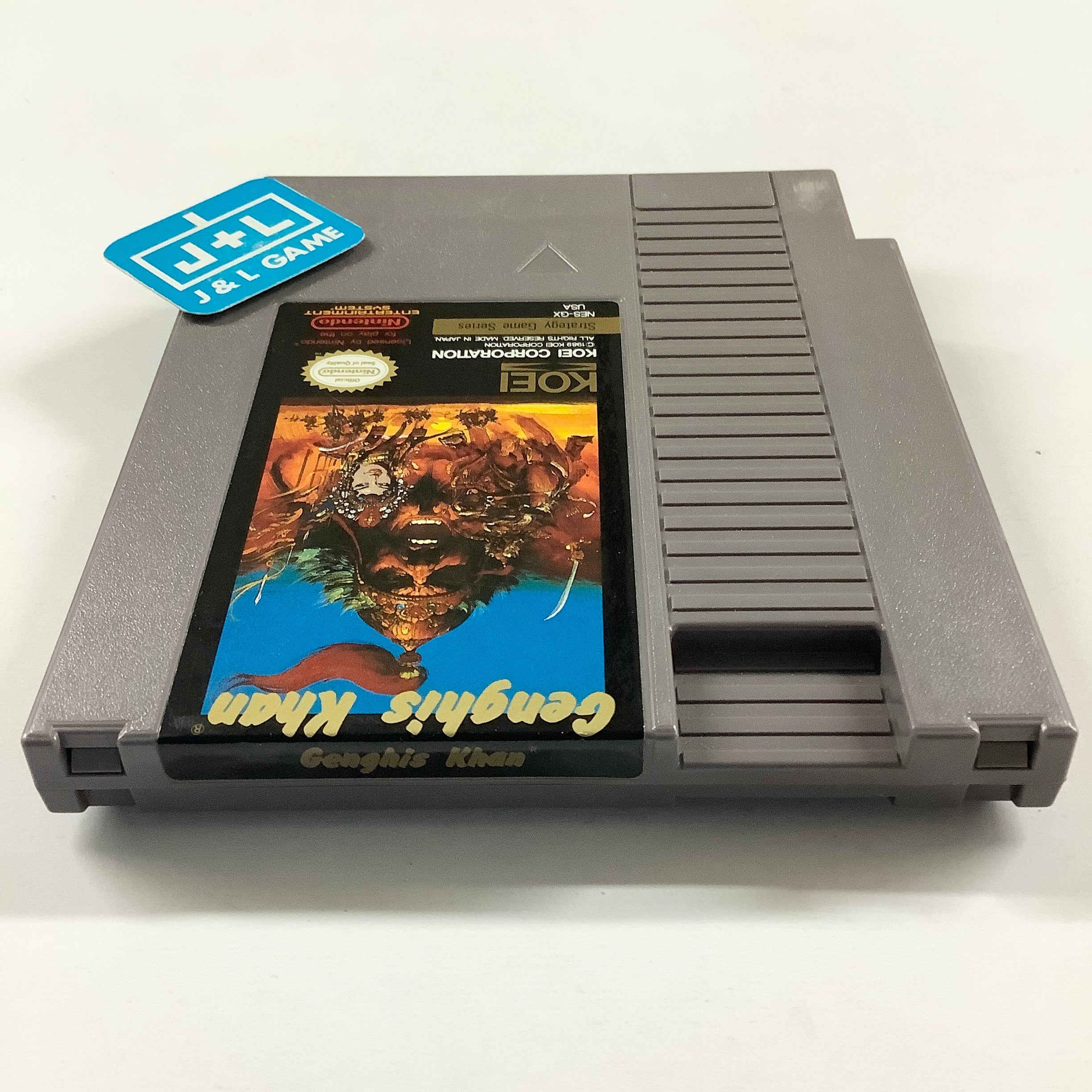 Genghis khan nes sales game