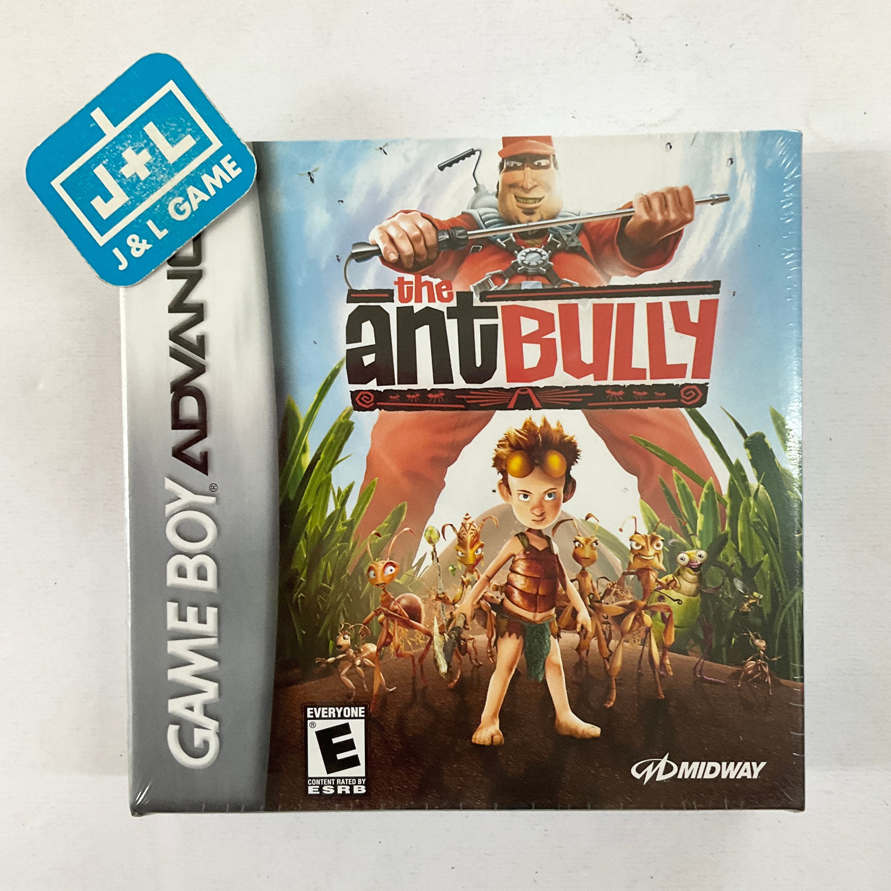 The Ant Bully - (GBA) Game Boy Advance Video Games Midway   