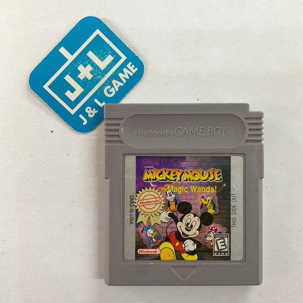 Mickey Mouse offers Magic Wands for Nintendo Gameboy