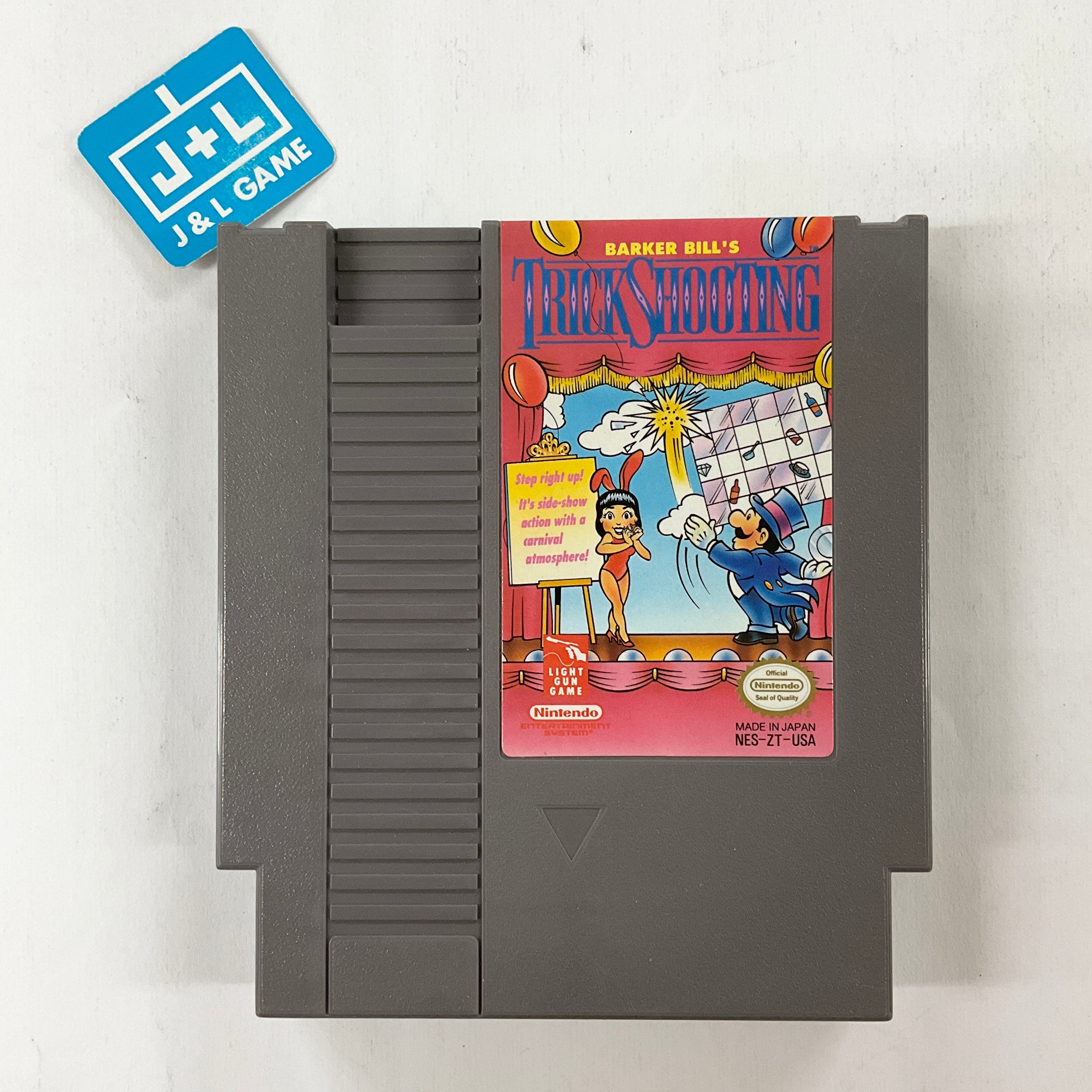 Barker Bill s Trick Shooting NES Nintendo Entertainment System